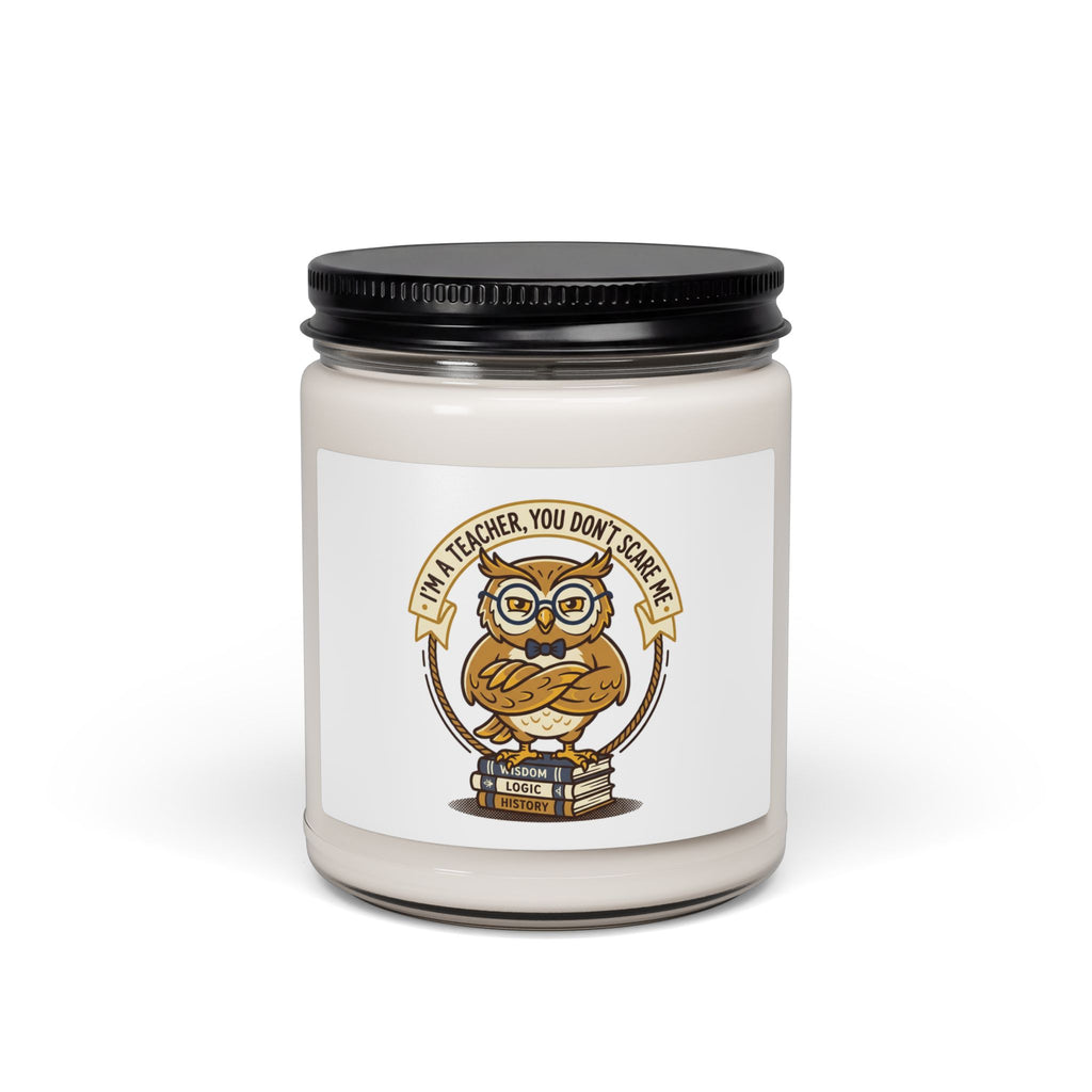 Teacher You Don’t Scare Me Candle, Soy Candle | Teacher Appreciation, Teacher Life