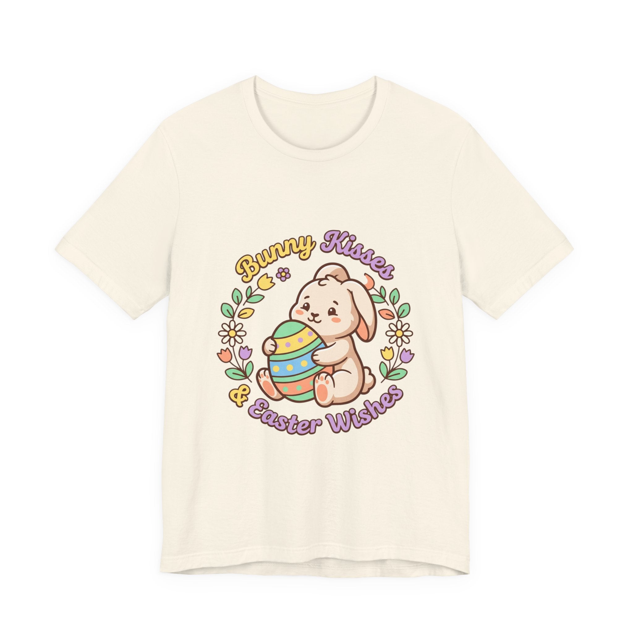 Bunny Kisses Easter Tee | pastel spring, bunny aesthetic