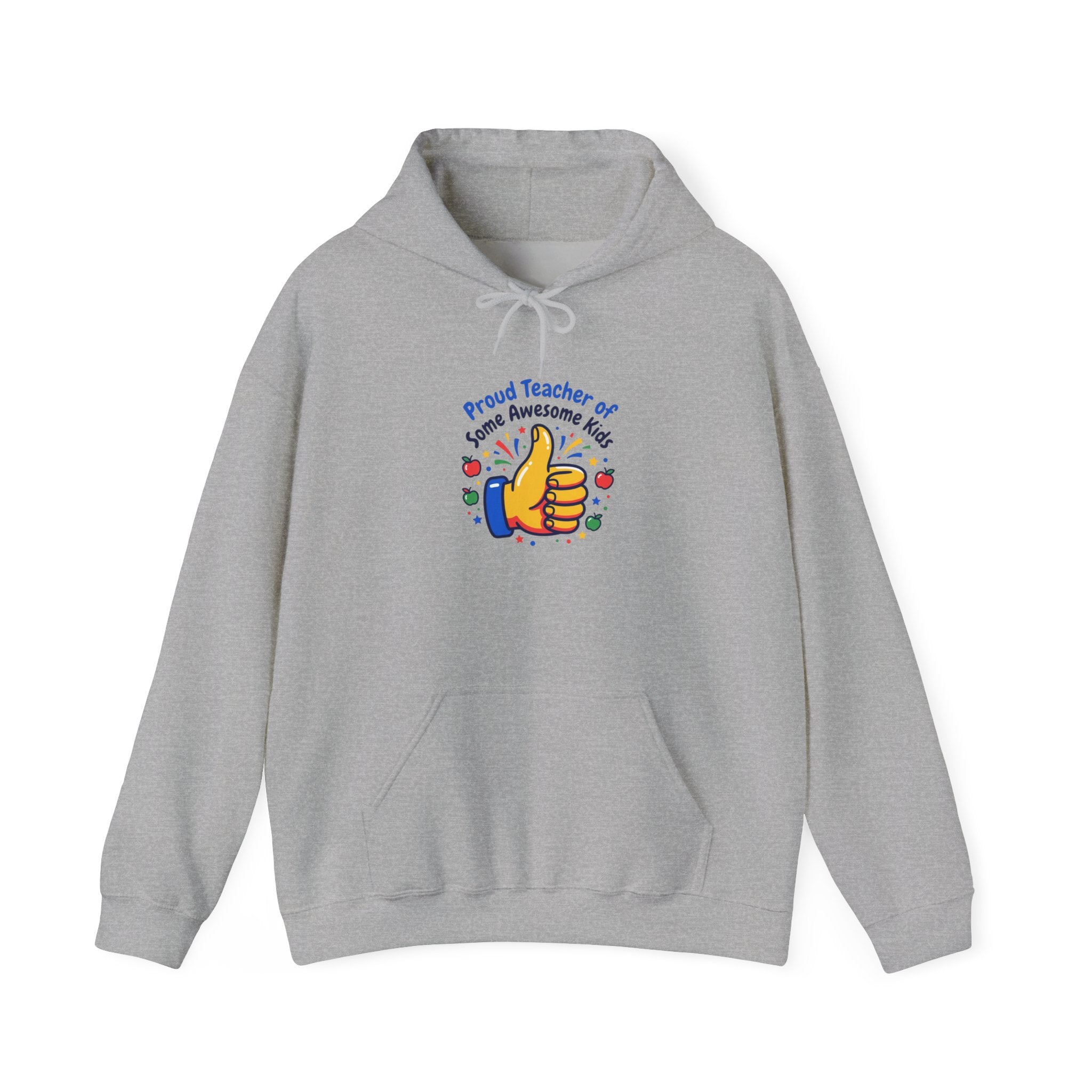 Proud Teacher of Awesome Kids Hoodie | teacher appreciation gifts, teacher life
