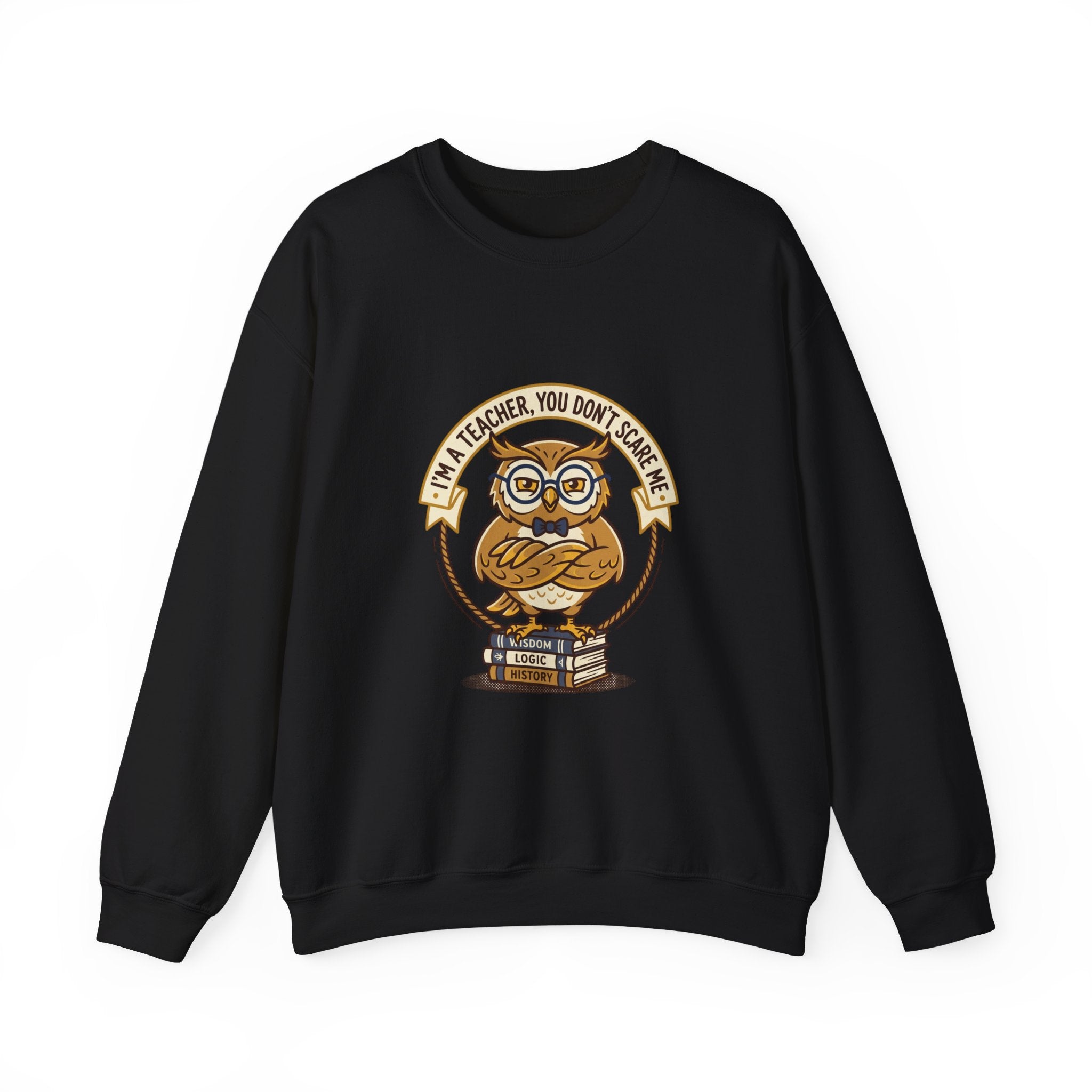 I'M A TEACHER You Don't Scare Me Sweatshirt | Teacher Appreciation, Teacher Life