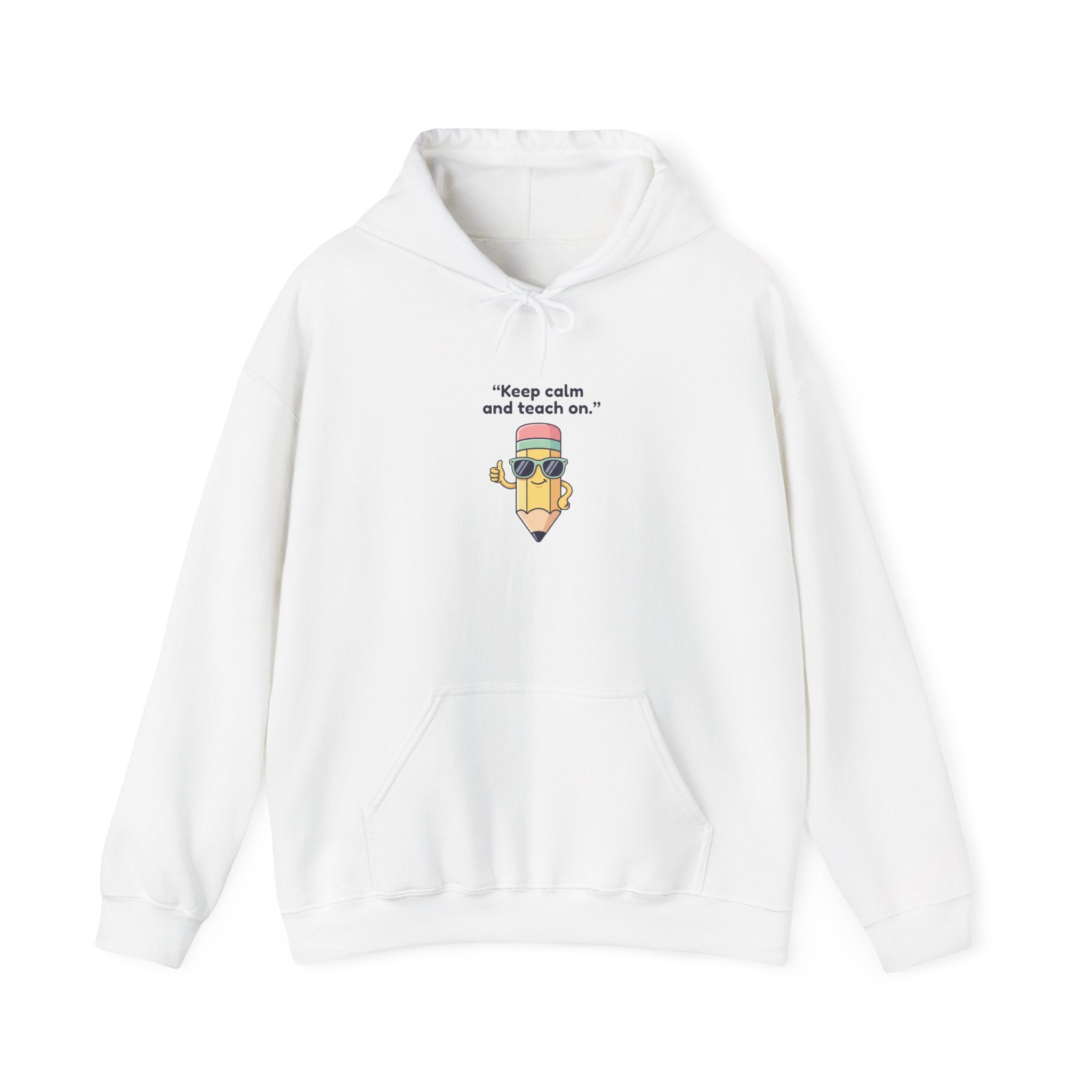 Keep Calm and Teach On Hoodie | teacher appreciation, teacher life