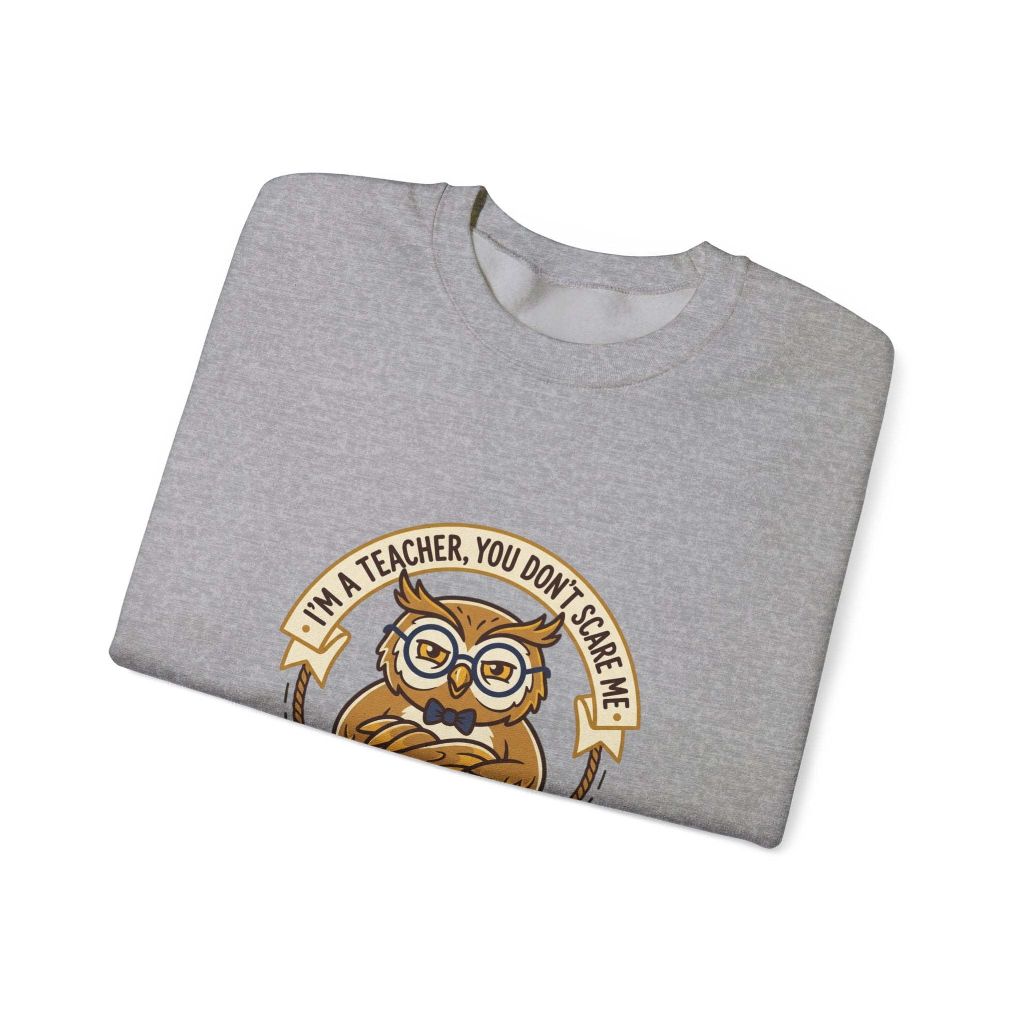 I'M A TEACHER You Don't Scare Me Sweatshirt | Teacher Appreciation, Teacher Life