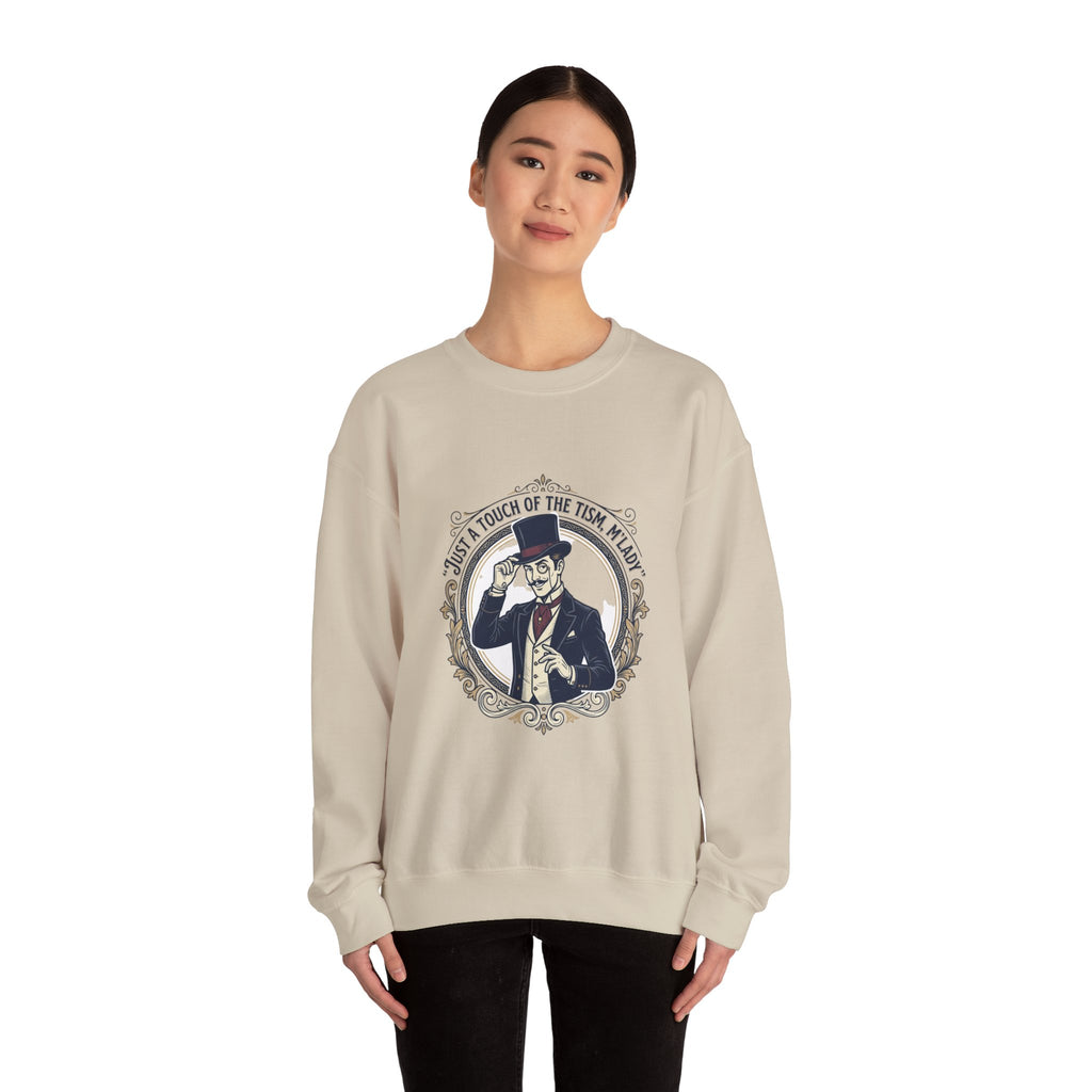 Autistic Pride Crewneck Sweatshirt, Neurodiversity Acceptance, Neurodivergent
