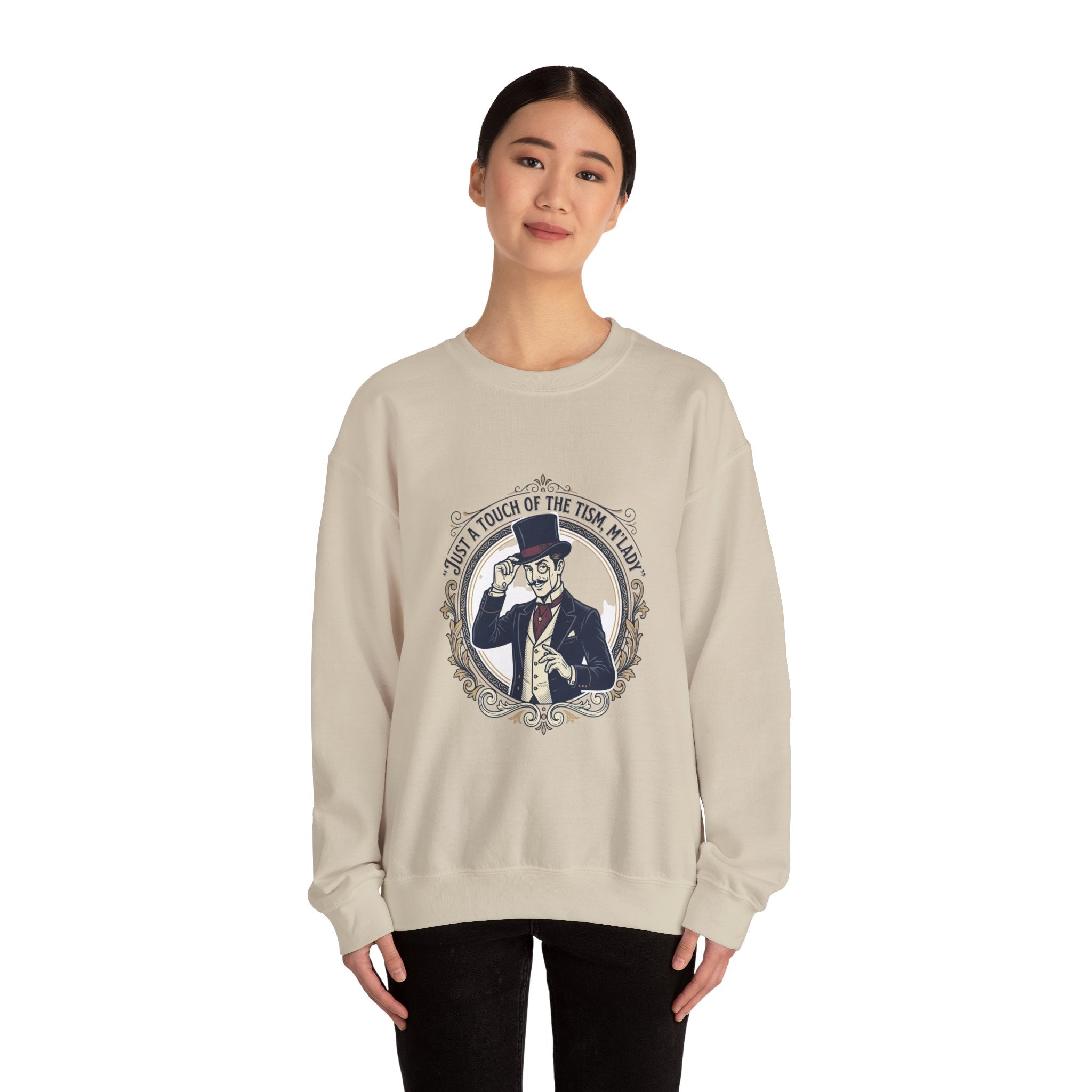 Autistic Pride Crewneck Sweatshirt, Neurodiversity Acceptance, Neurodivergent