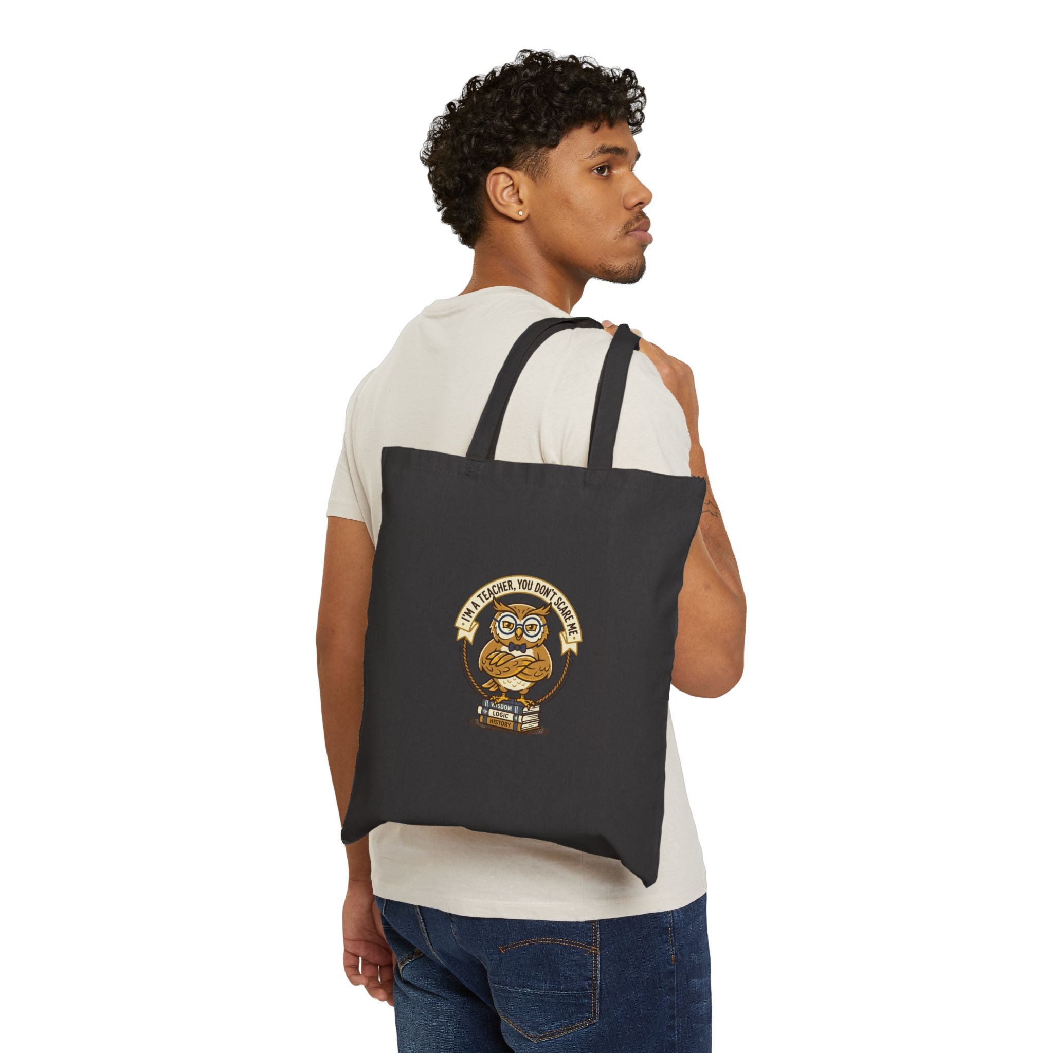 Teacher Life Owl Stack Tote Bag | teacher appreciation gifts, teacher appreciation week