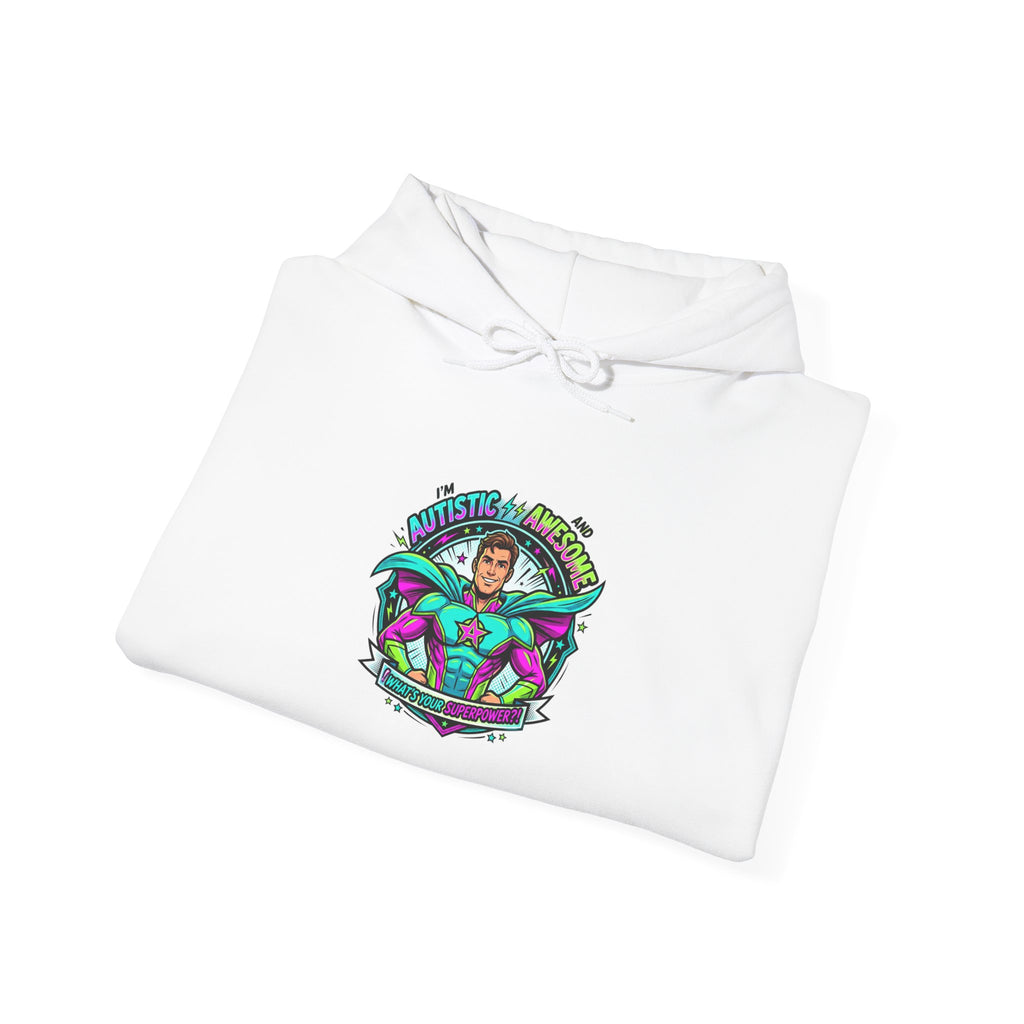 Neurodivergent Pride Hoodie | autism acceptance, autistic pride