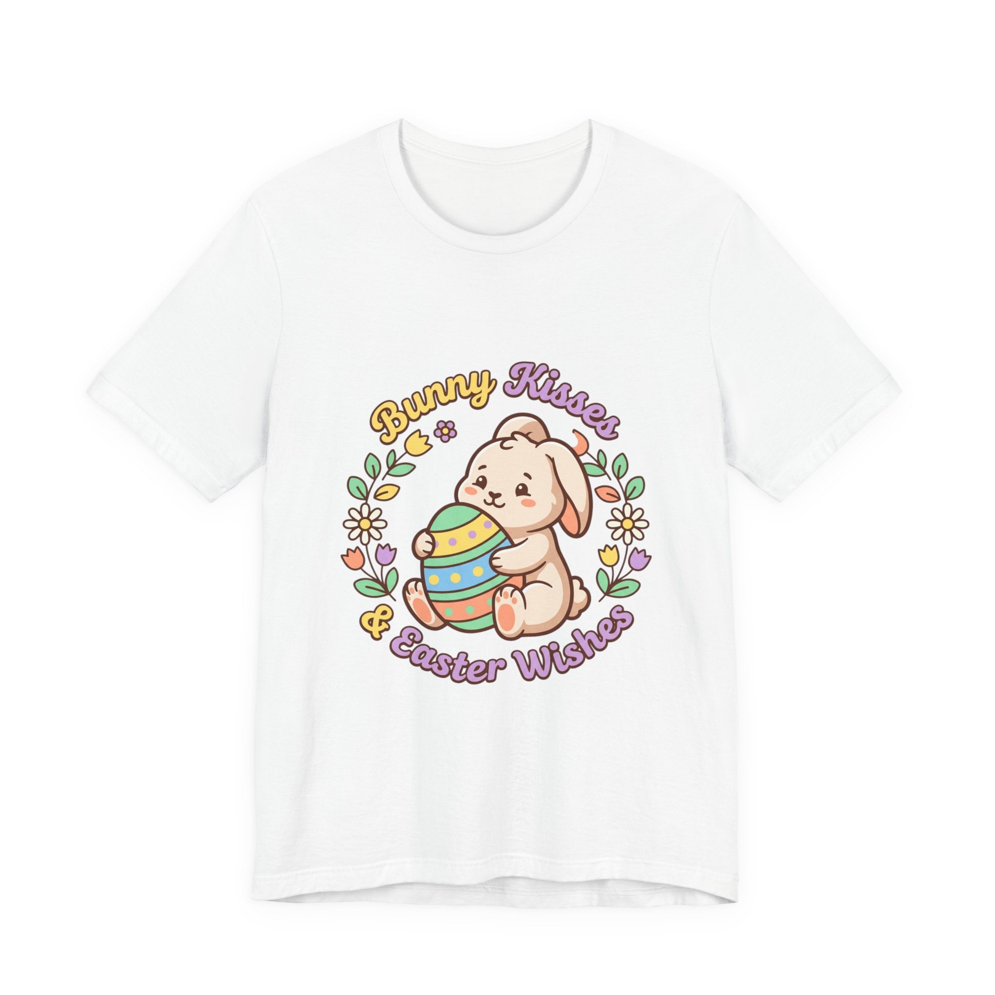 Bunny Kisses Easter Tee | pastel spring, bunny aesthetic