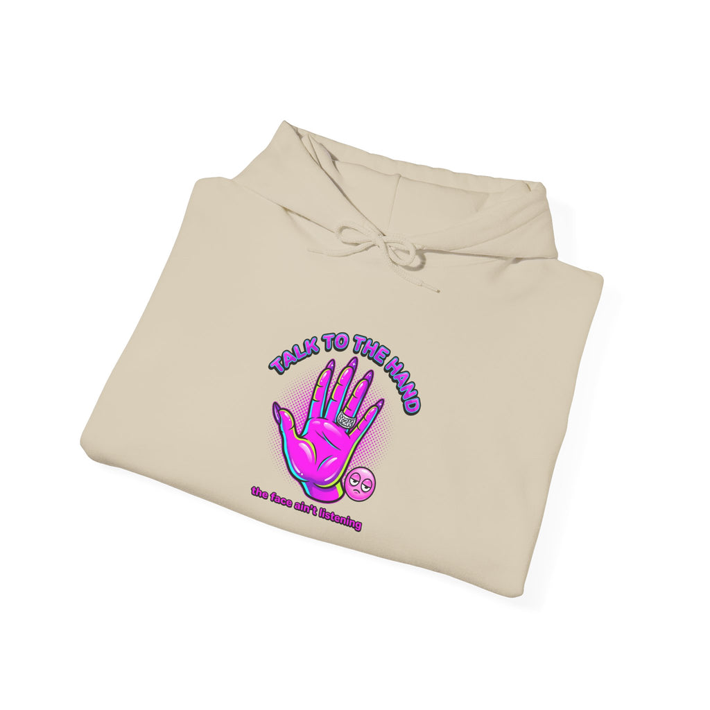 Sassy Y2K Palm Graphic Hoodie | 2000s Aesthetic, Retro Internet Style