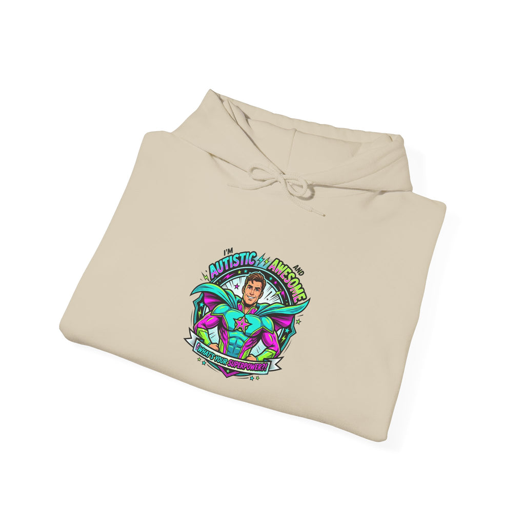 Neurodivergent Pride Hoodie | autism acceptance, autistic pride