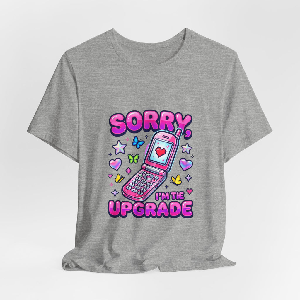 Sorry I’m the Upgrade tee | Y2K aesthetic, retro internet shirt