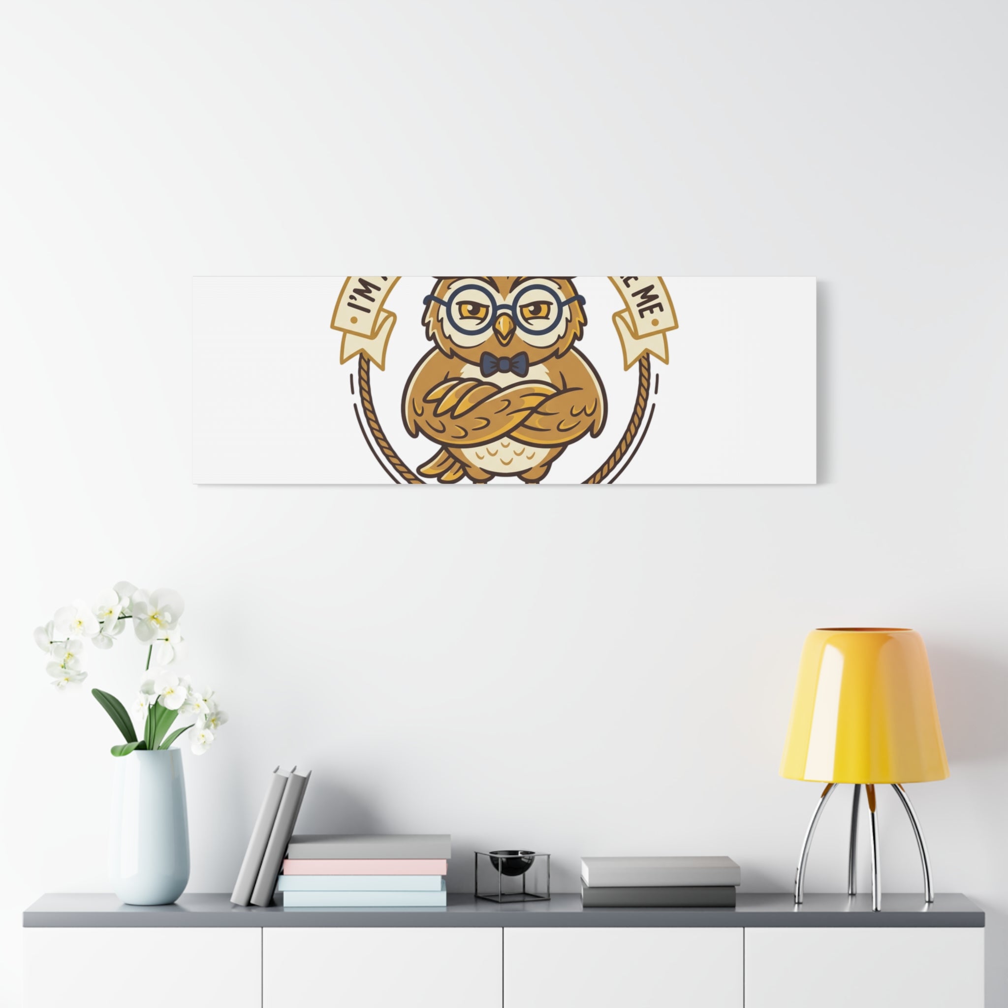 I'm a Teacher You Don't Scare Me Canvas | Teacher Appreciation Gifts, Teacher Life