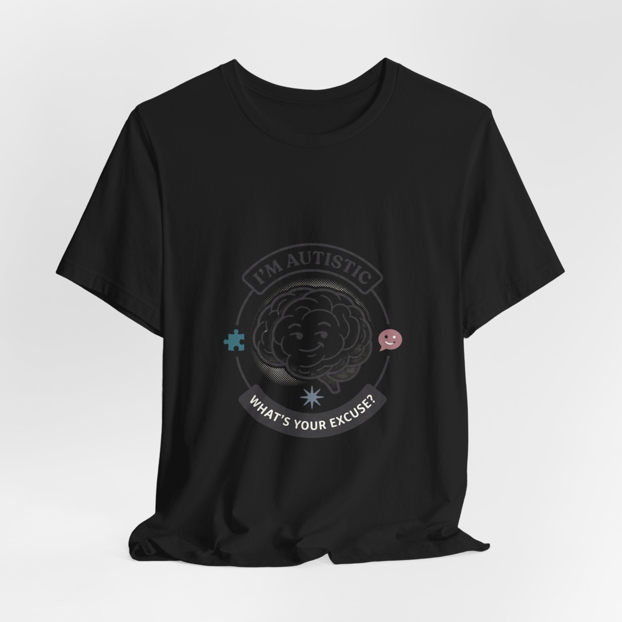 I'm Autistic Tee | autistic pride, neurodiversity acceptance