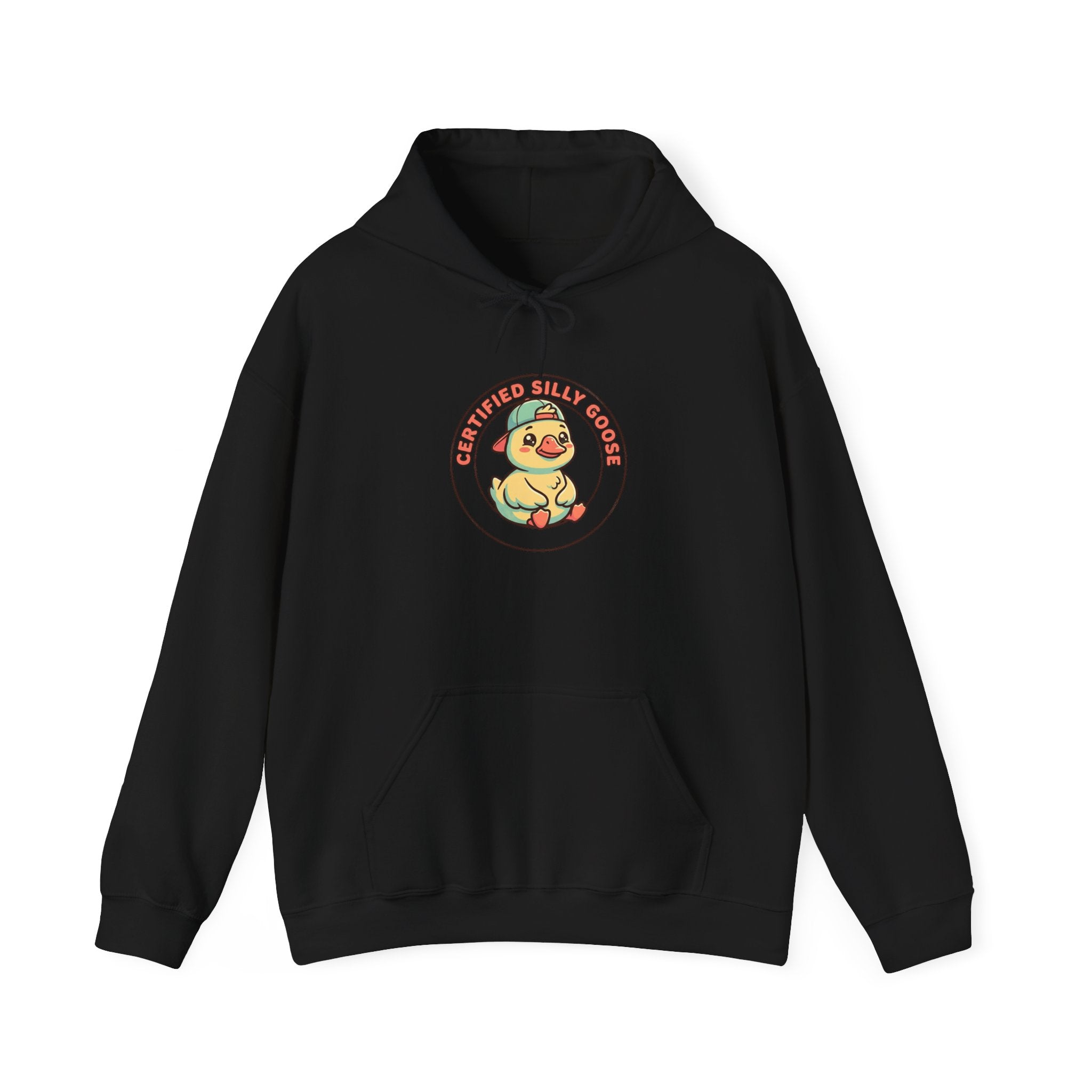 silly goose hoodie | wholesome meme, vintage illustration