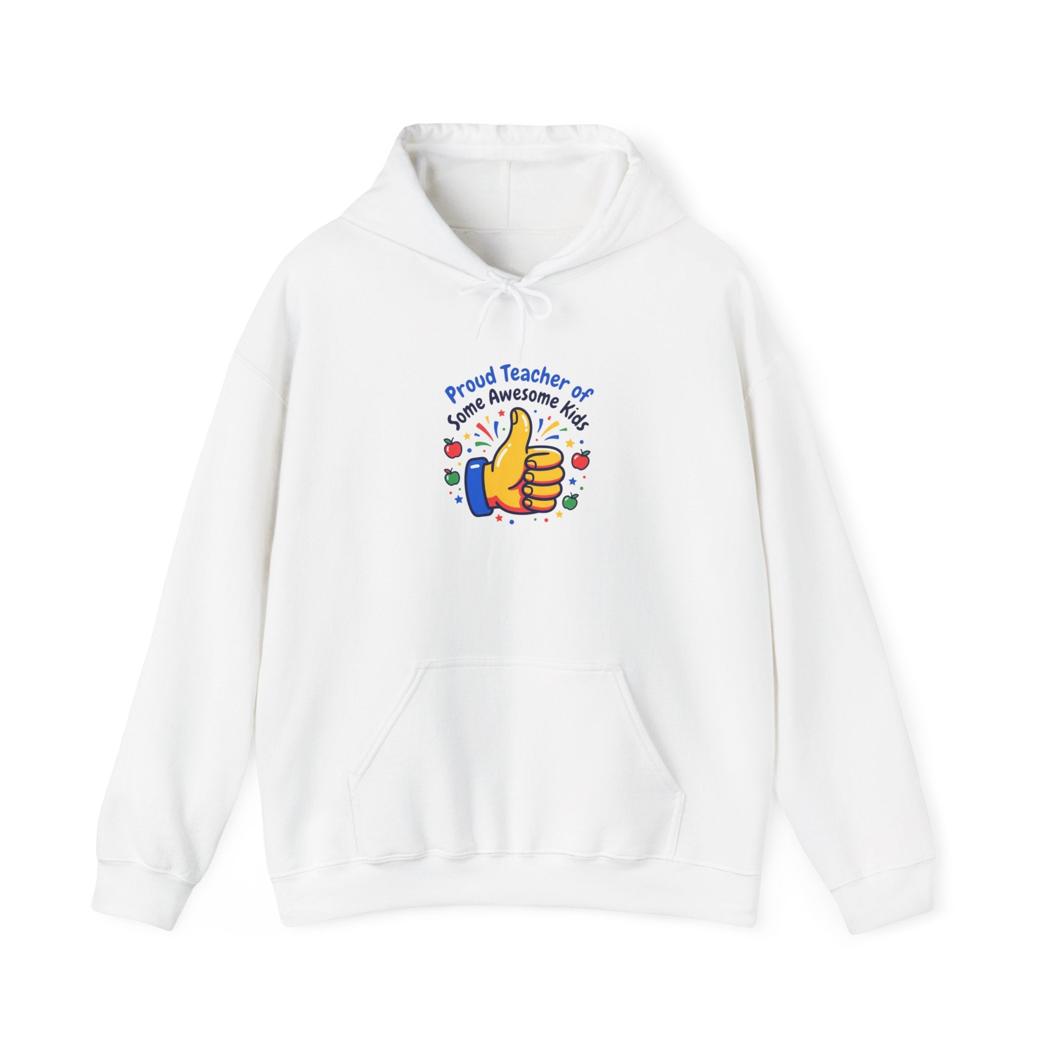 Proud Teacher of Awesome Kids Hoodie | teacher appreciation gifts, teacher life