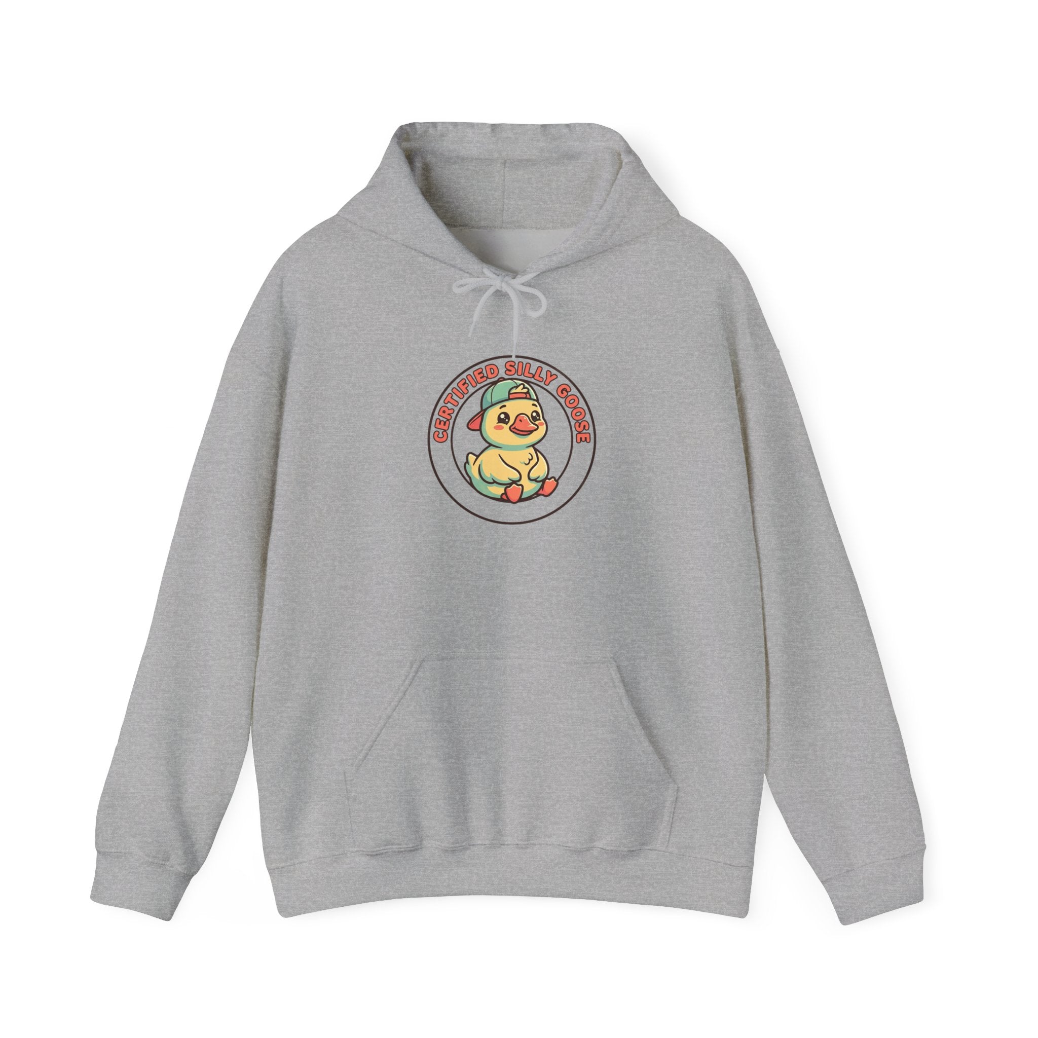 silly goose hoodie | wholesome meme, vintage illustration