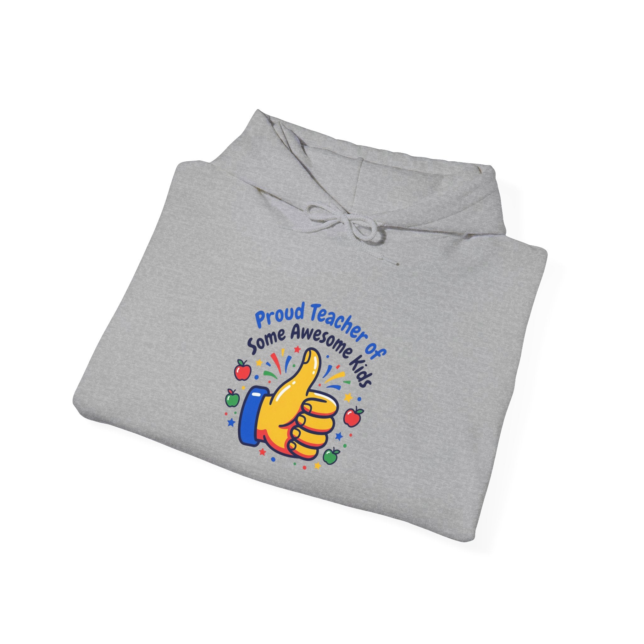 Proud Teacher of Awesome Kids Hoodie | teacher appreciation gifts, teacher life