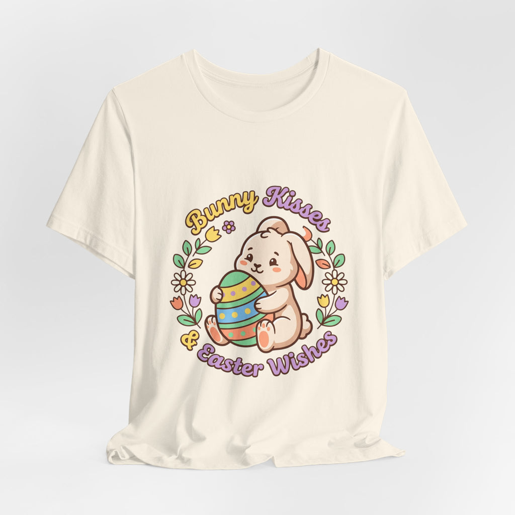 Bunny Kisses Easter Tee | pastel spring, bunny aesthetic