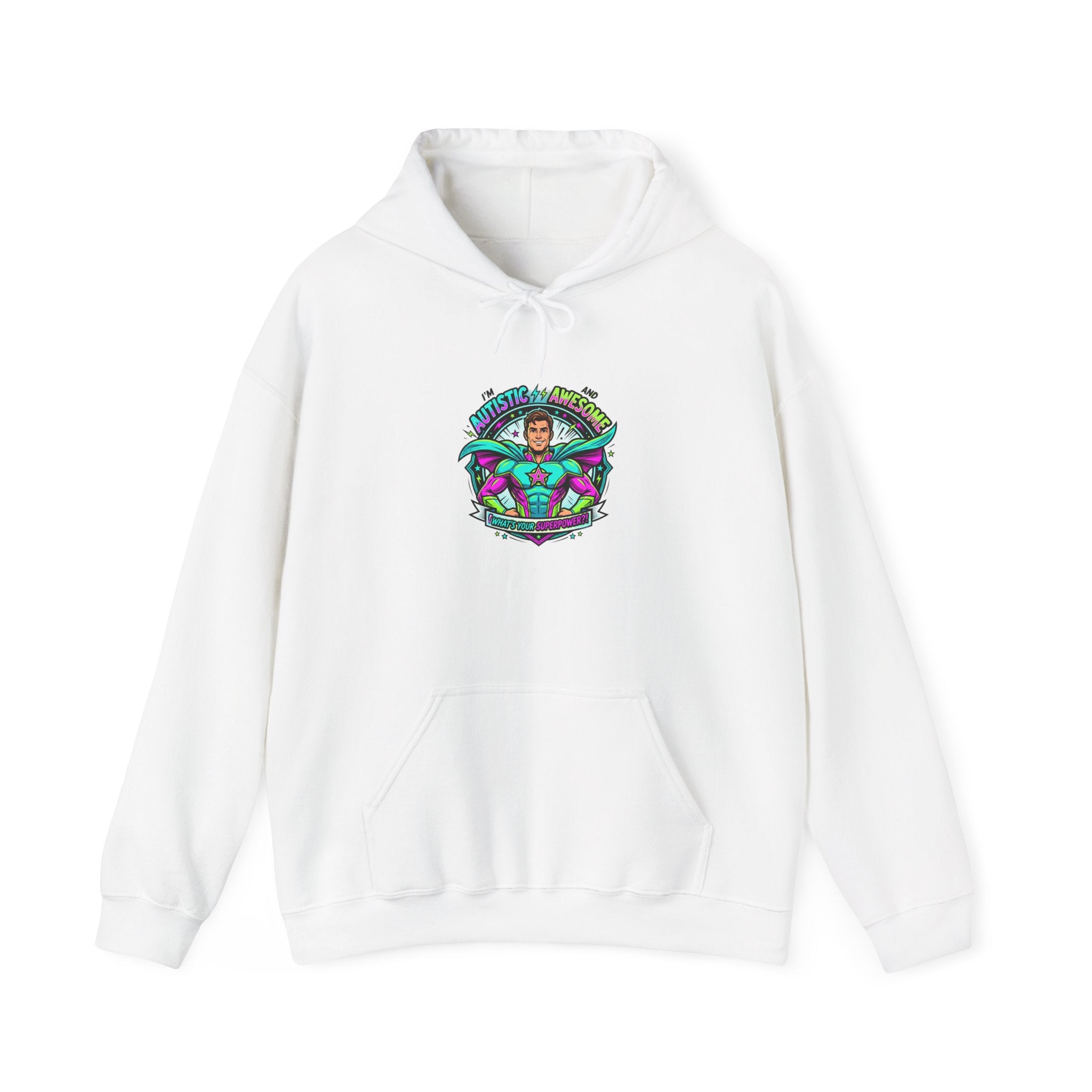 Neurodivergent Pride Hoodie | autism acceptance, autistic pride