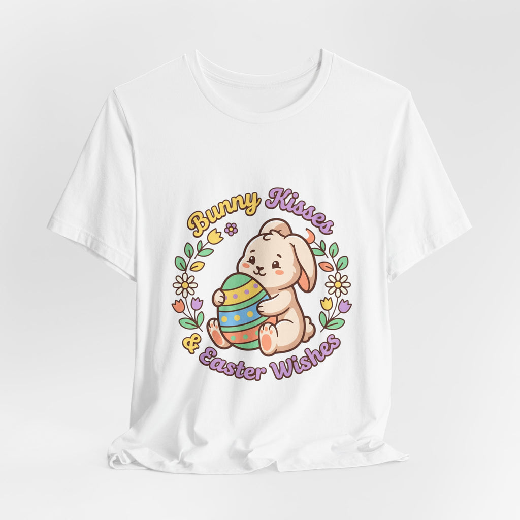 Bunny Kisses Easter Tee | pastel spring, bunny aesthetic