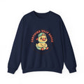 Certified Silly Goose Crewneck Sweatshirt | wholesome meme, cute animal pun