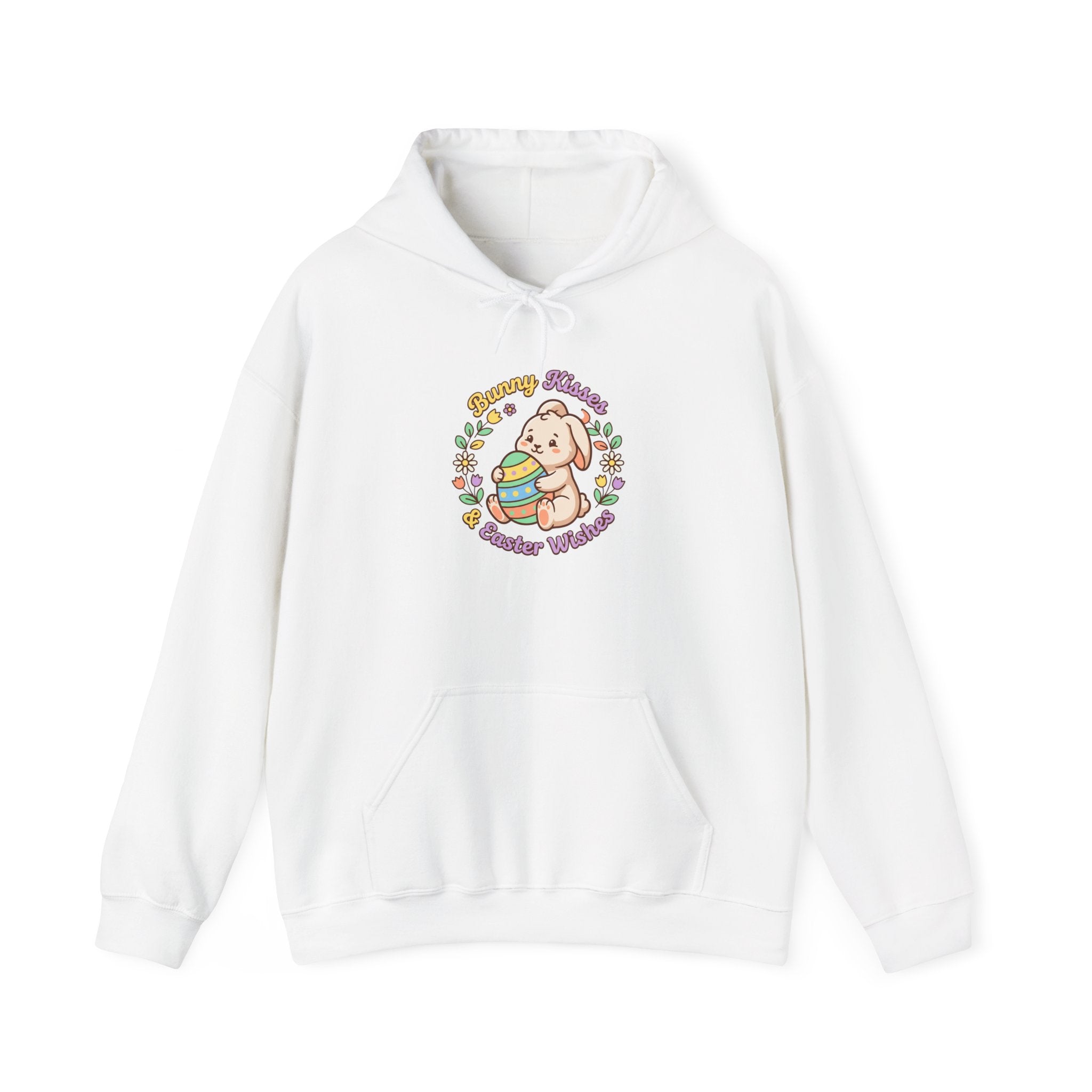 Easter Bunny Aesthetic Hoodie | pastel spring, vintage Easter cottagecore