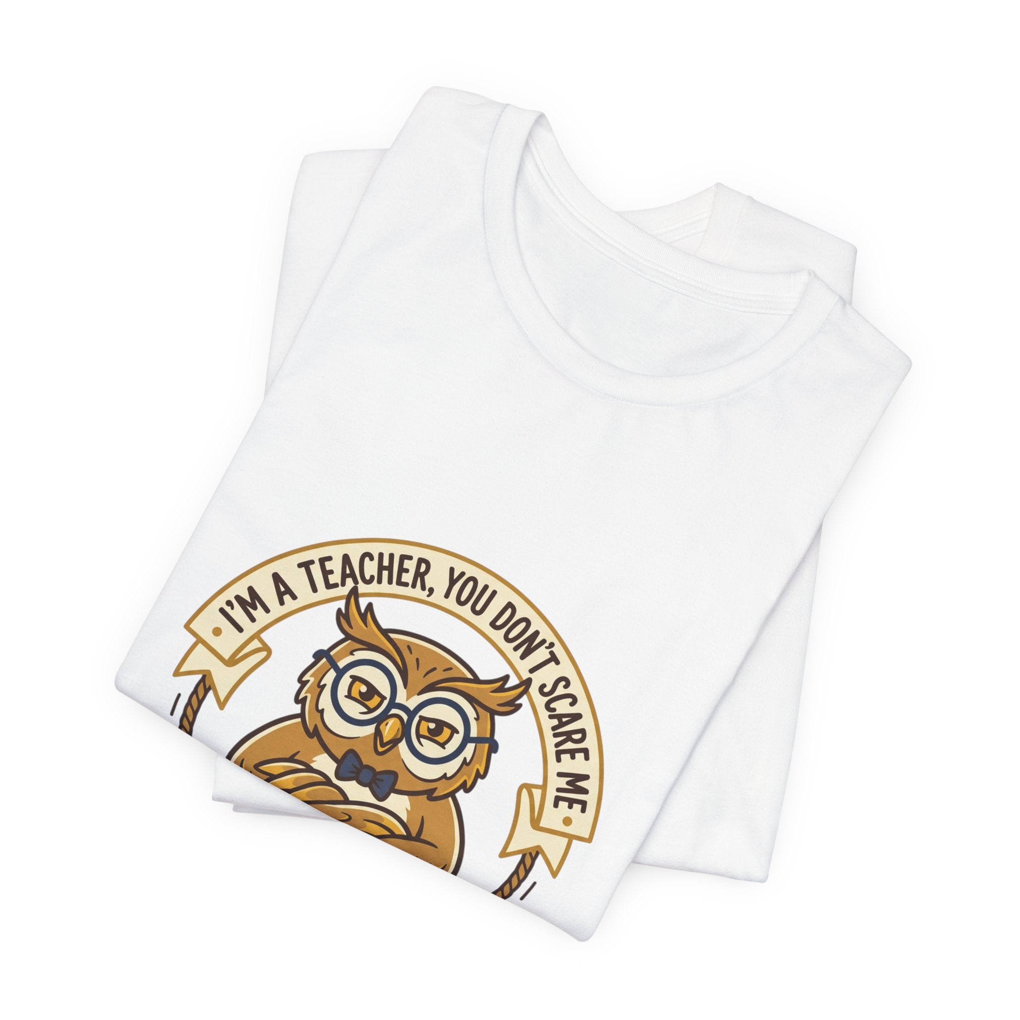 I’m a Teacher You Don’t Scare Me Tee | Teacher Appreciation, Teacher Life