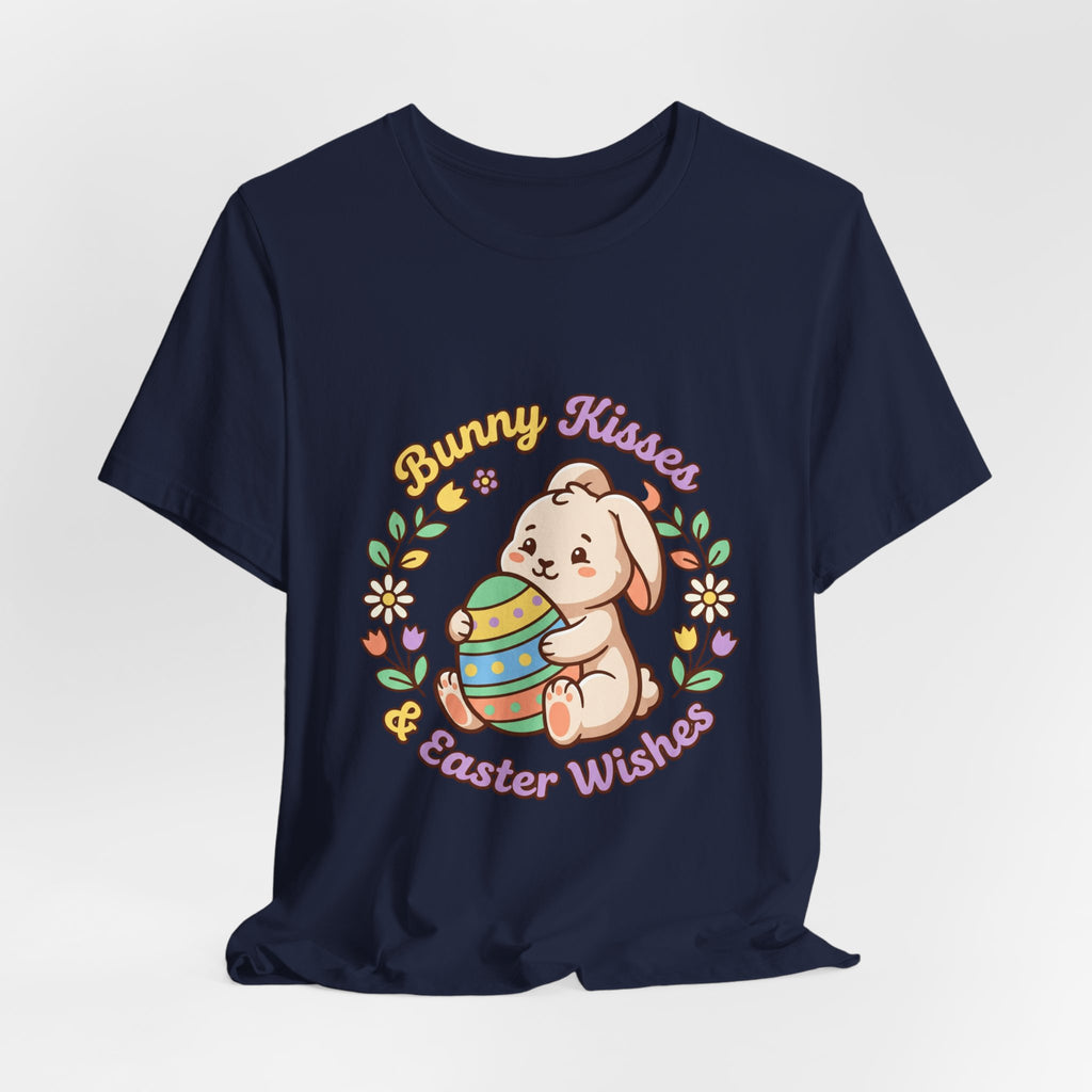 Bunny Kisses Easter Tee | pastel spring, bunny aesthetic