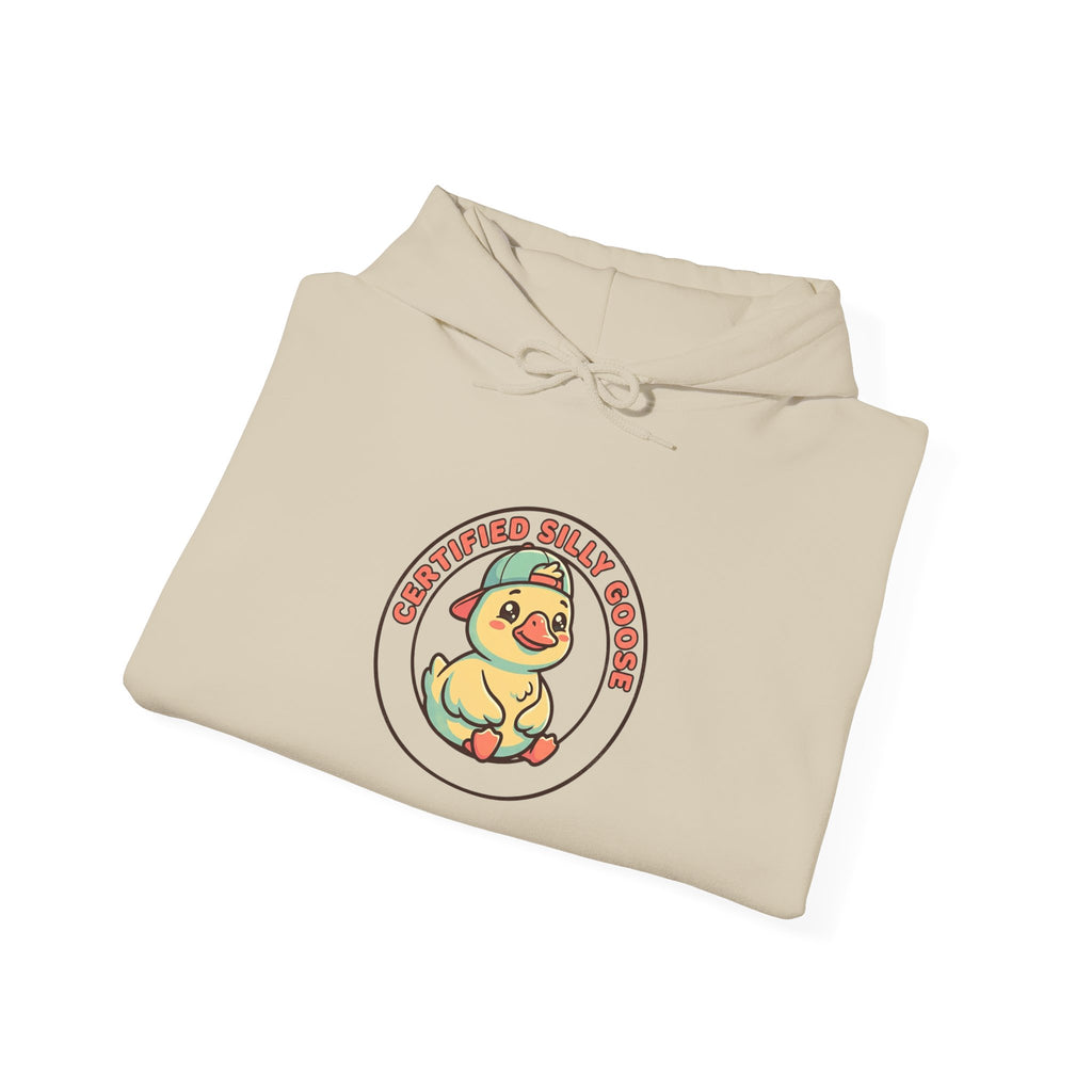 silly goose hoodie | wholesome meme, vintage illustration