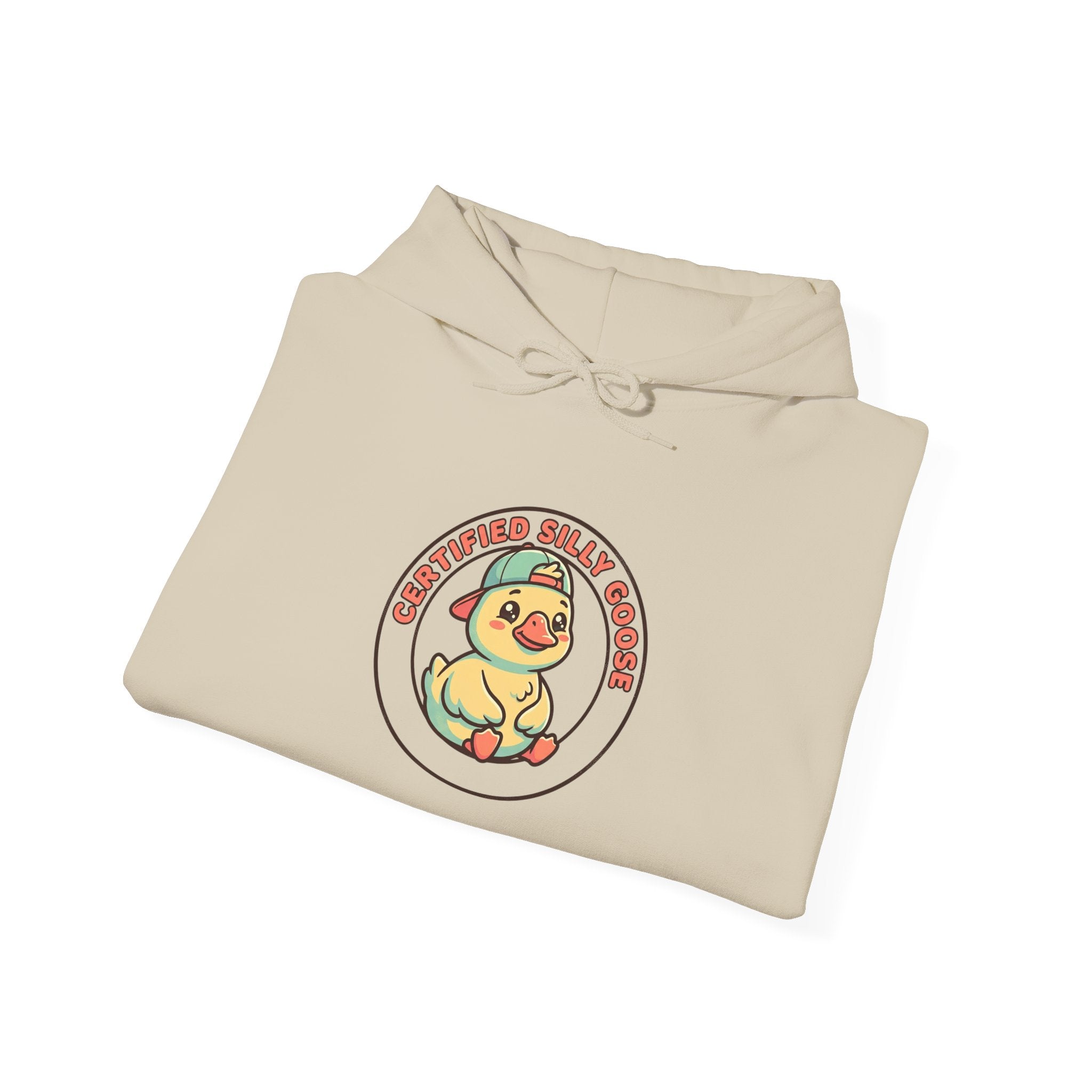 silly goose hoodie | wholesome meme, vintage illustration