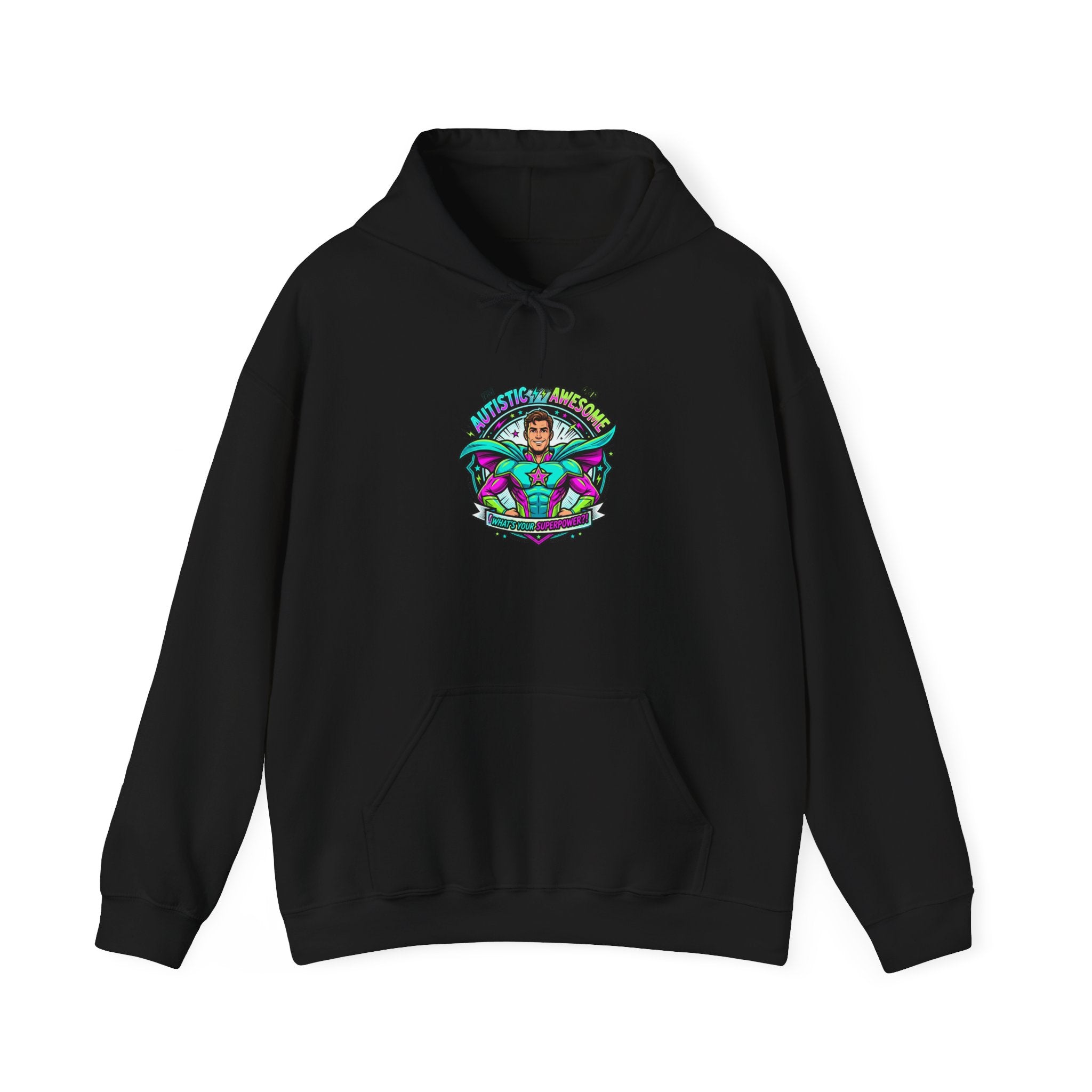 Neurodivergent Pride Hoodie | autism acceptance, autistic pride
