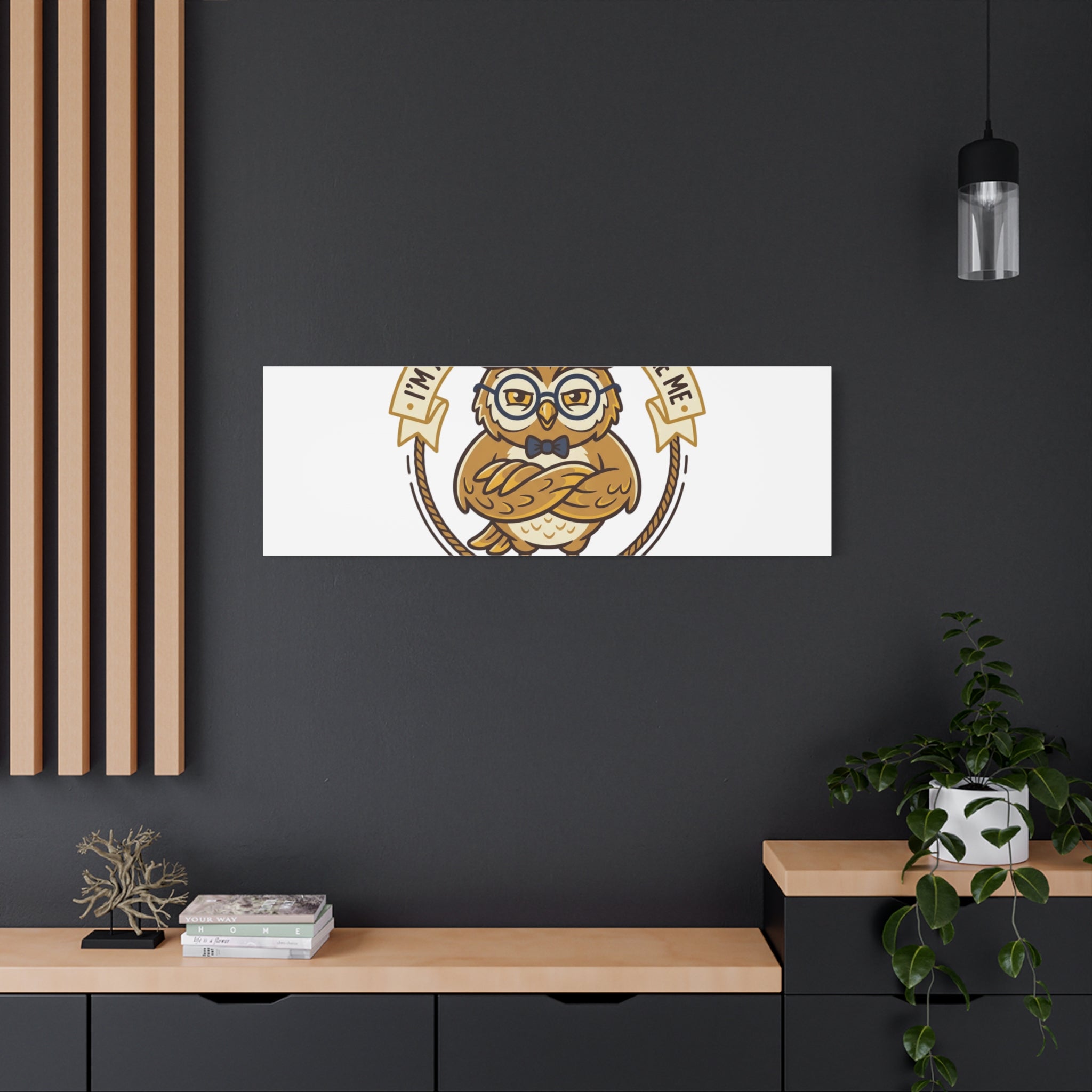 I'm a Teacher You Don't Scare Me Canvas | Teacher Appreciation Gifts, Teacher Life