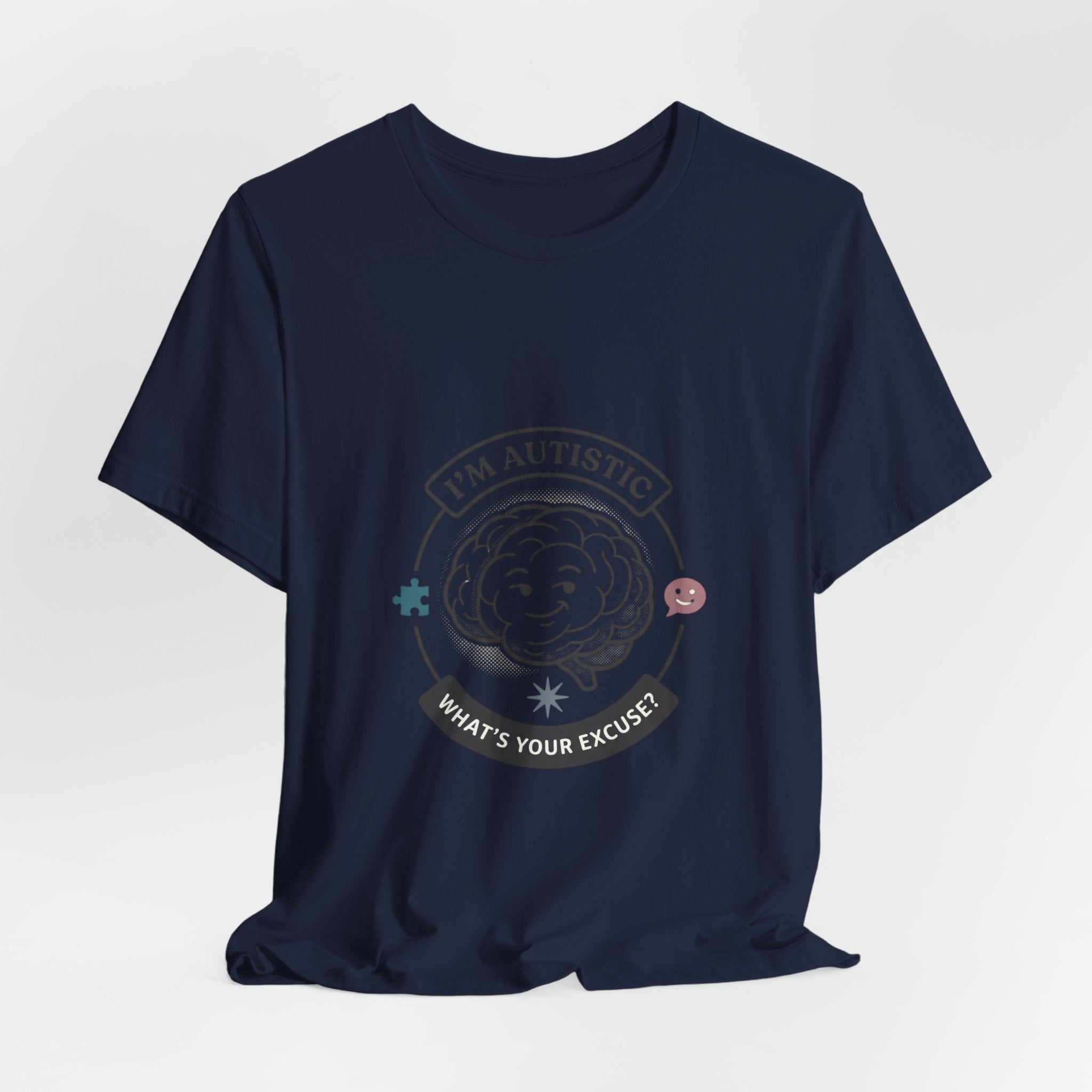 I'm Autistic Tee | autistic pride, neurodiversity acceptance