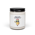 Keep Calm and Teach On Candle | Scented Soy Candle, Teacher Appreciation