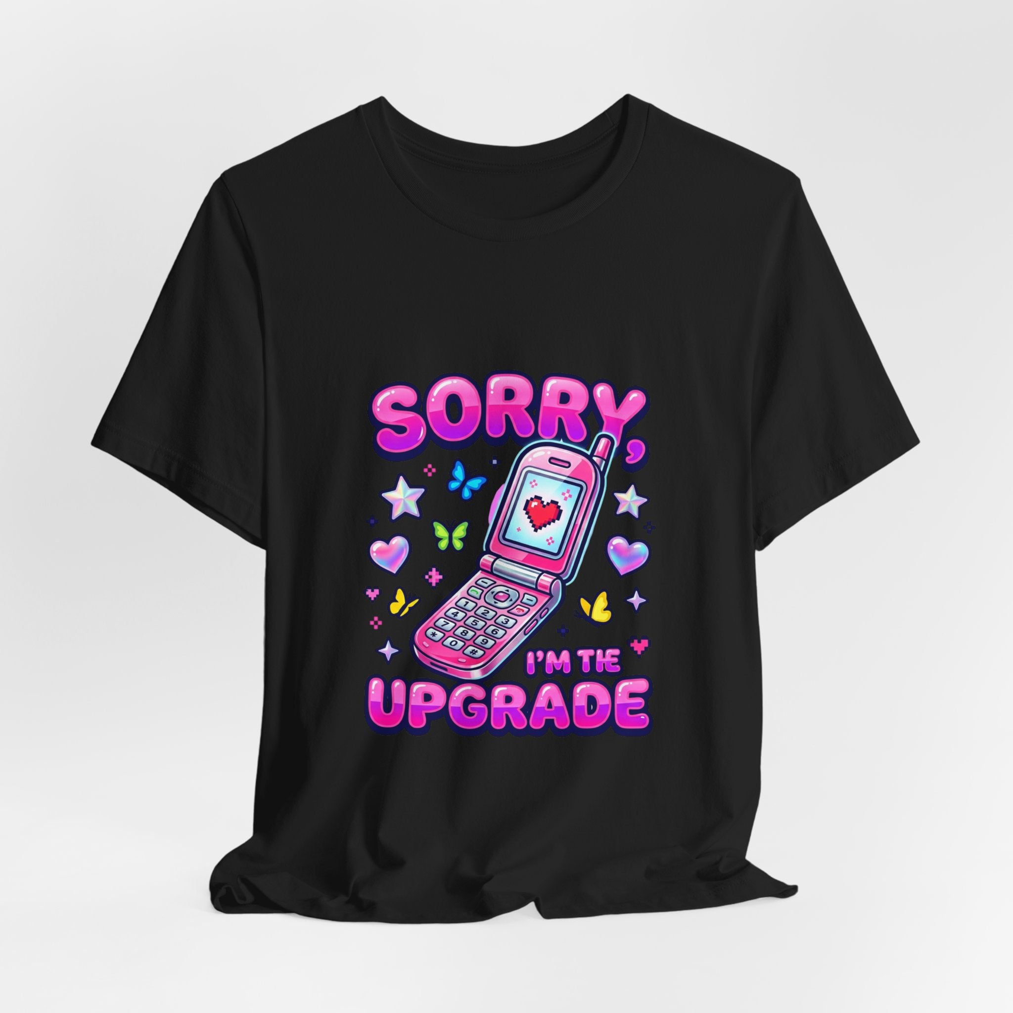Sorry I’m the Upgrade tee | Y2K aesthetic, retro internet shirt
