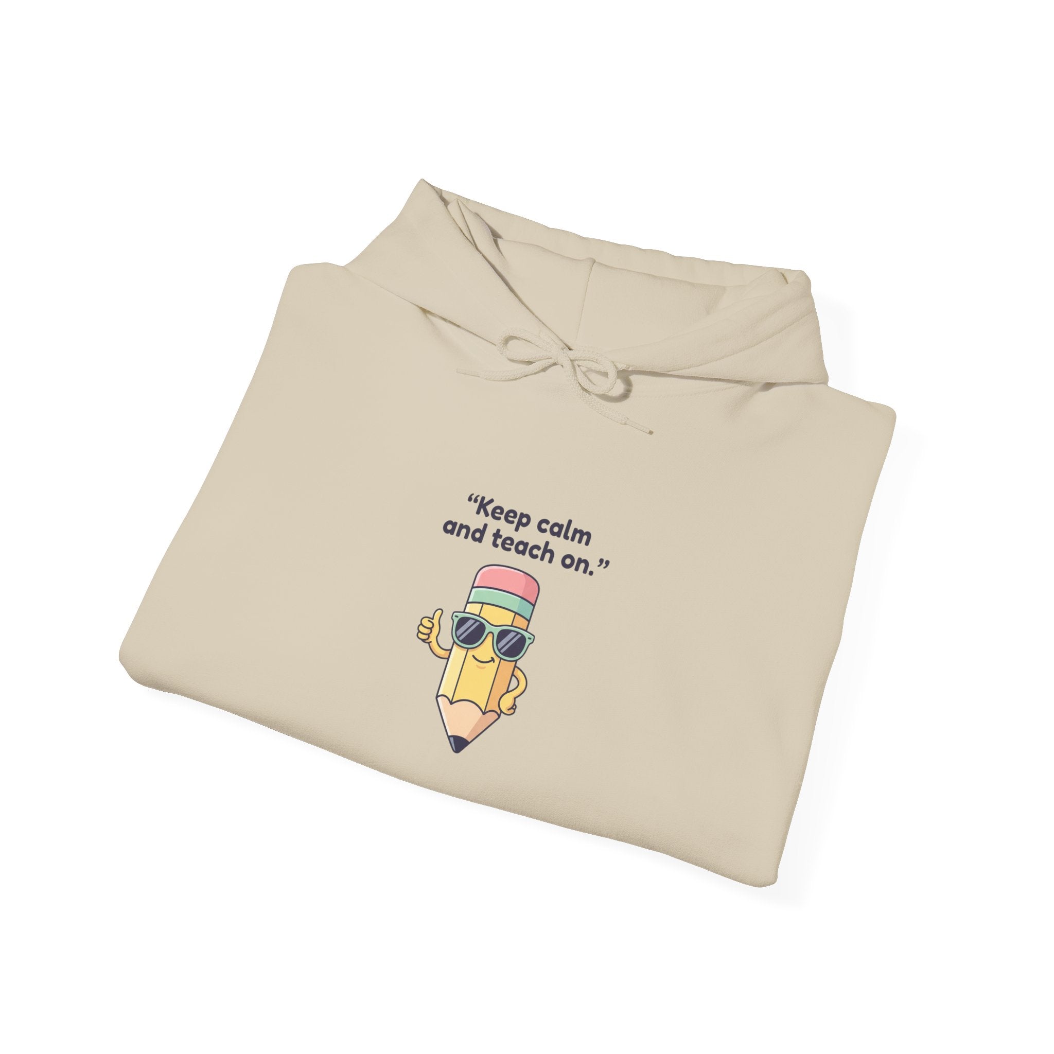 Keep Calm and Teach On Hoodie | teacher appreciation, teacher life