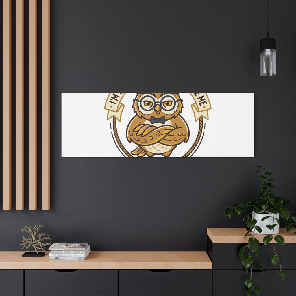 I'm a Teacher You Don't Scare Me Canvas | Teacher Appreciation Gifts, Teacher Life
