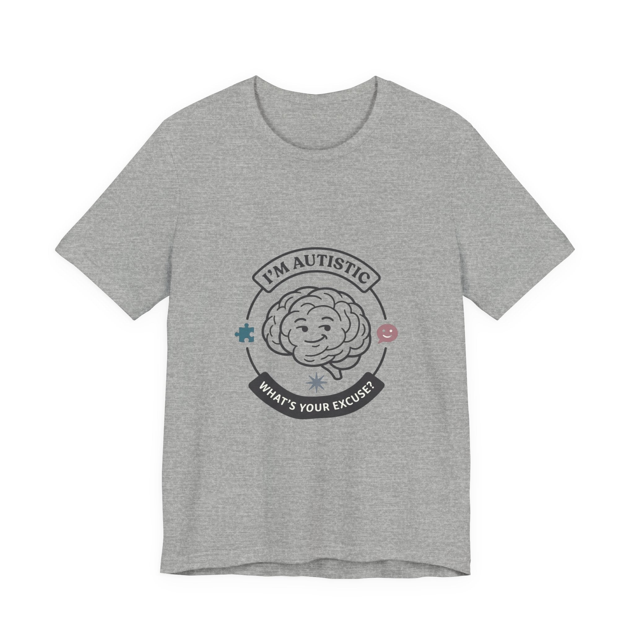 I'm Autistic Tee | autistic pride, neurodiversity acceptance