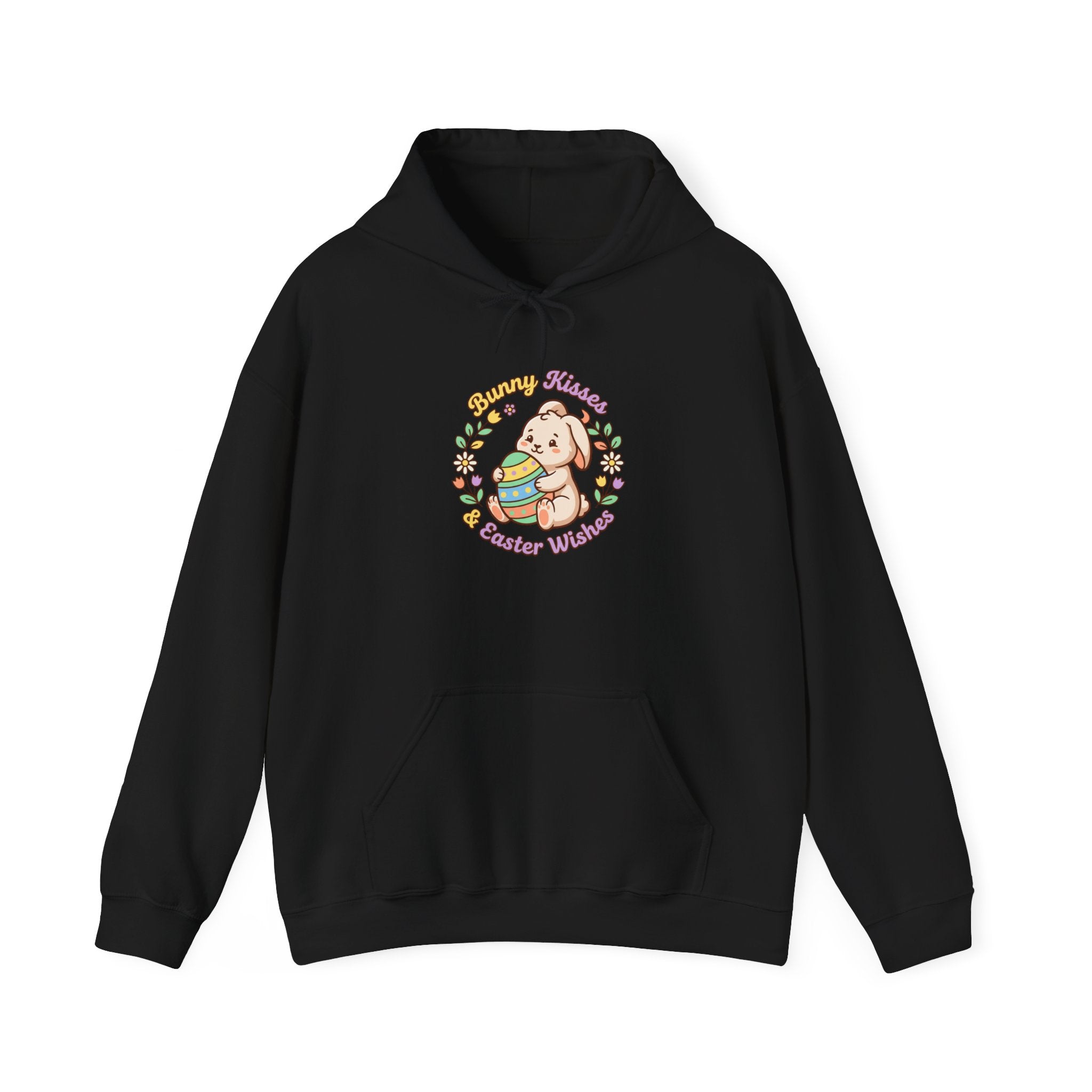 Easter Bunny Aesthetic Hoodie | pastel spring, vintage Easter cottagecore