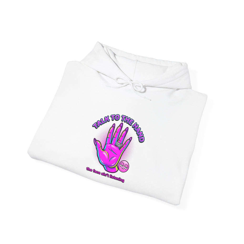 Sassy Y2K Palm Graphic Hoodie | 2000s Aesthetic, Retro Internet Style