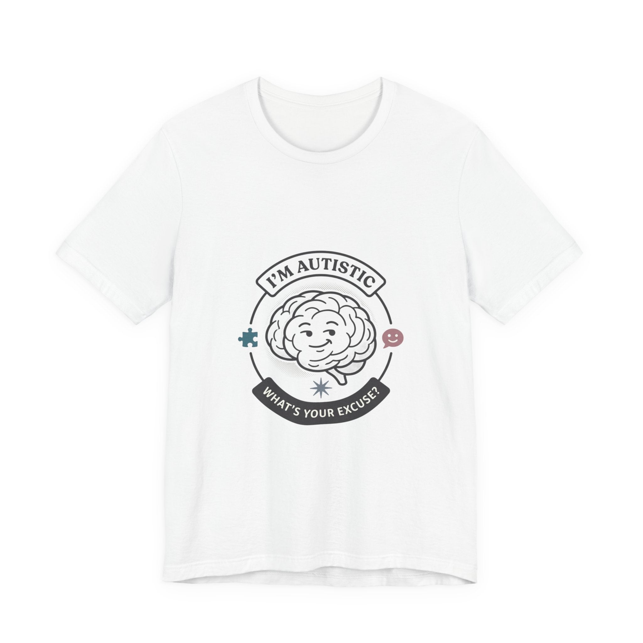 I'm Autistic Tee | autistic pride, neurodiversity acceptance
