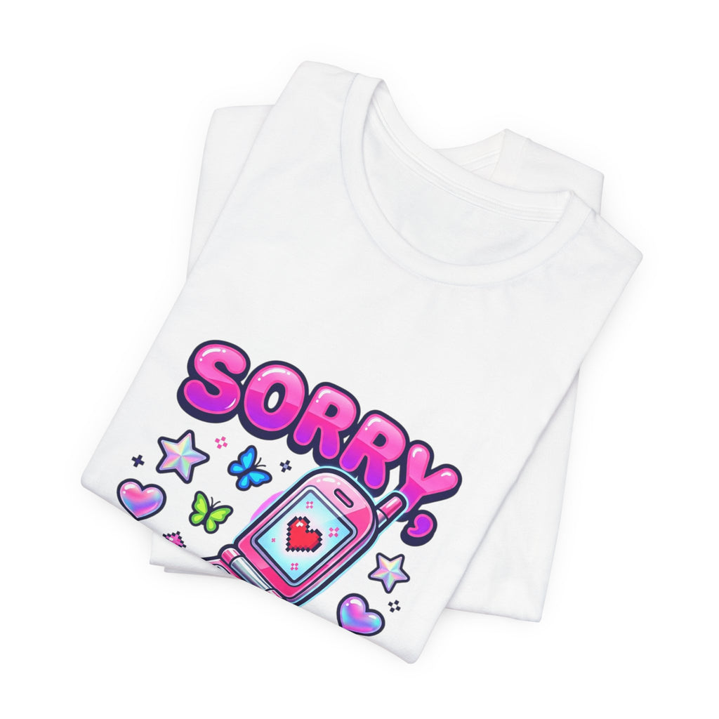 Sorry I’m the Upgrade tee | Y2K aesthetic, retro internet shirt