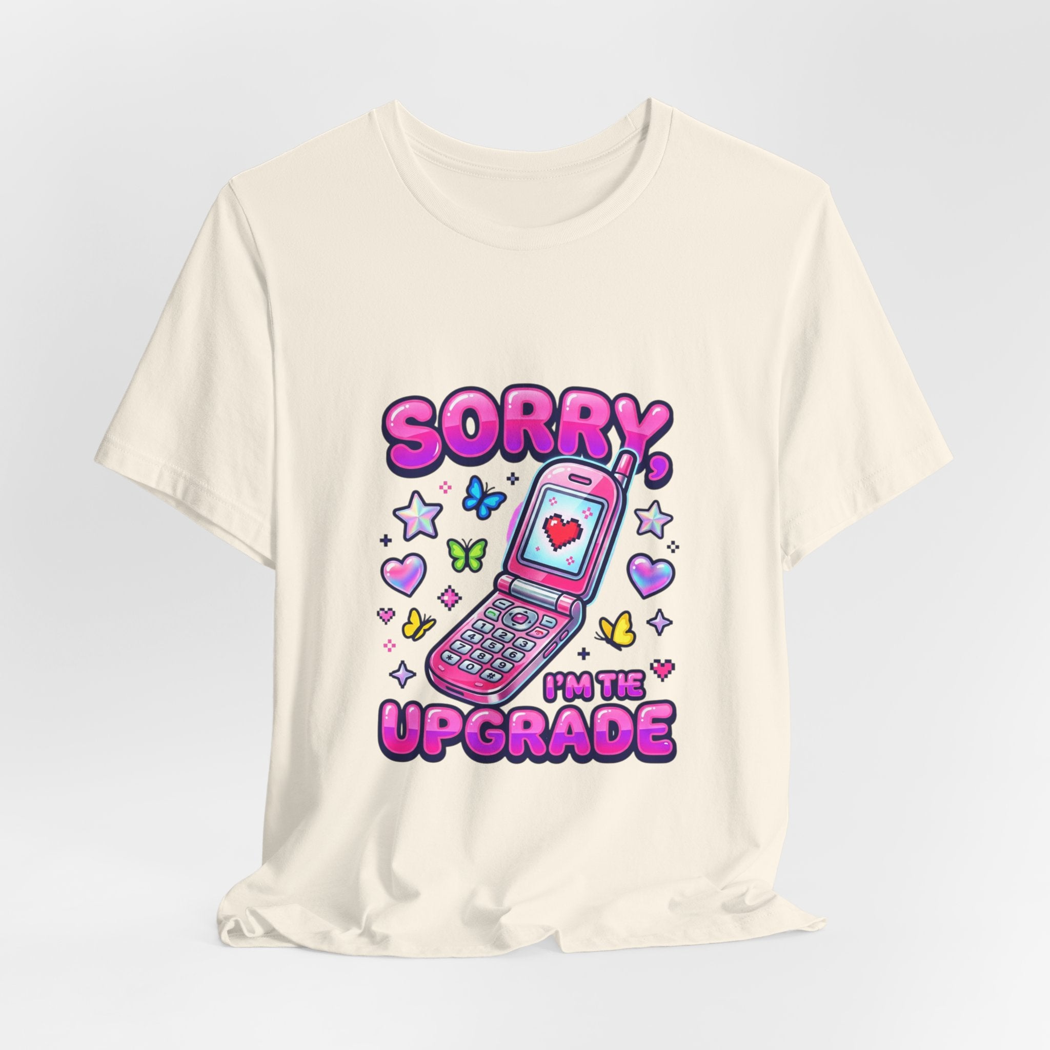 Sorry I’m the Upgrade tee | Y2K aesthetic, retro internet shirt