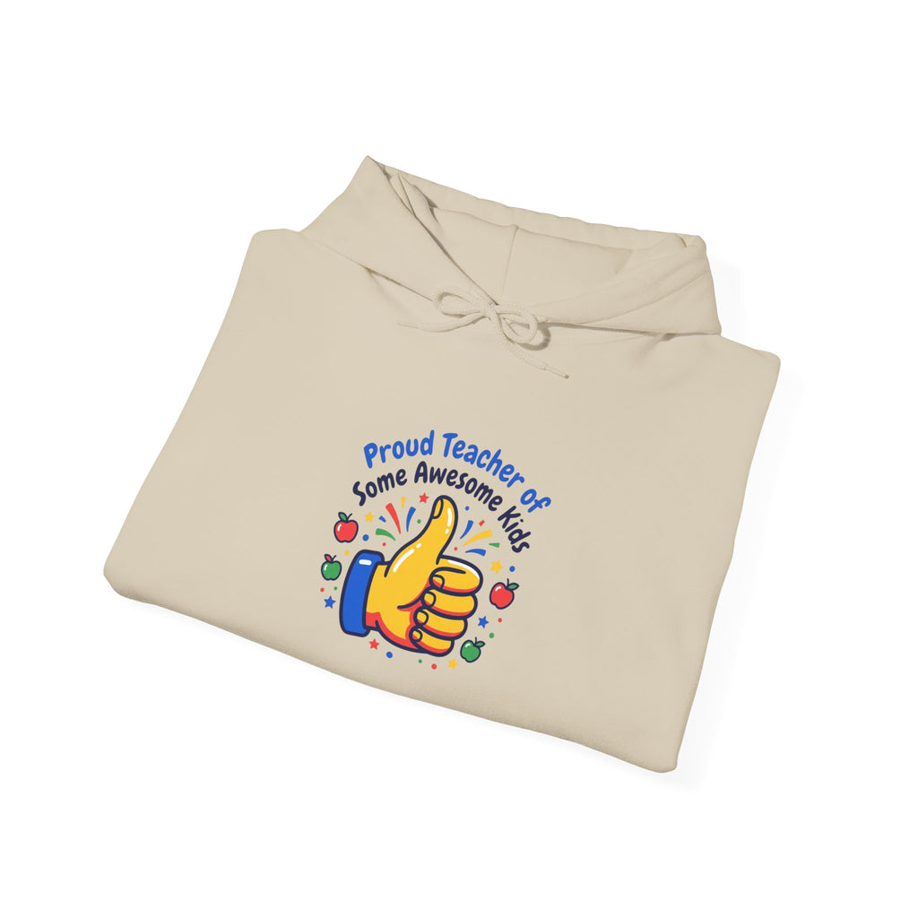 Proud Teacher of Awesome Kids Hoodie | teacher appreciation gifts, teacher life