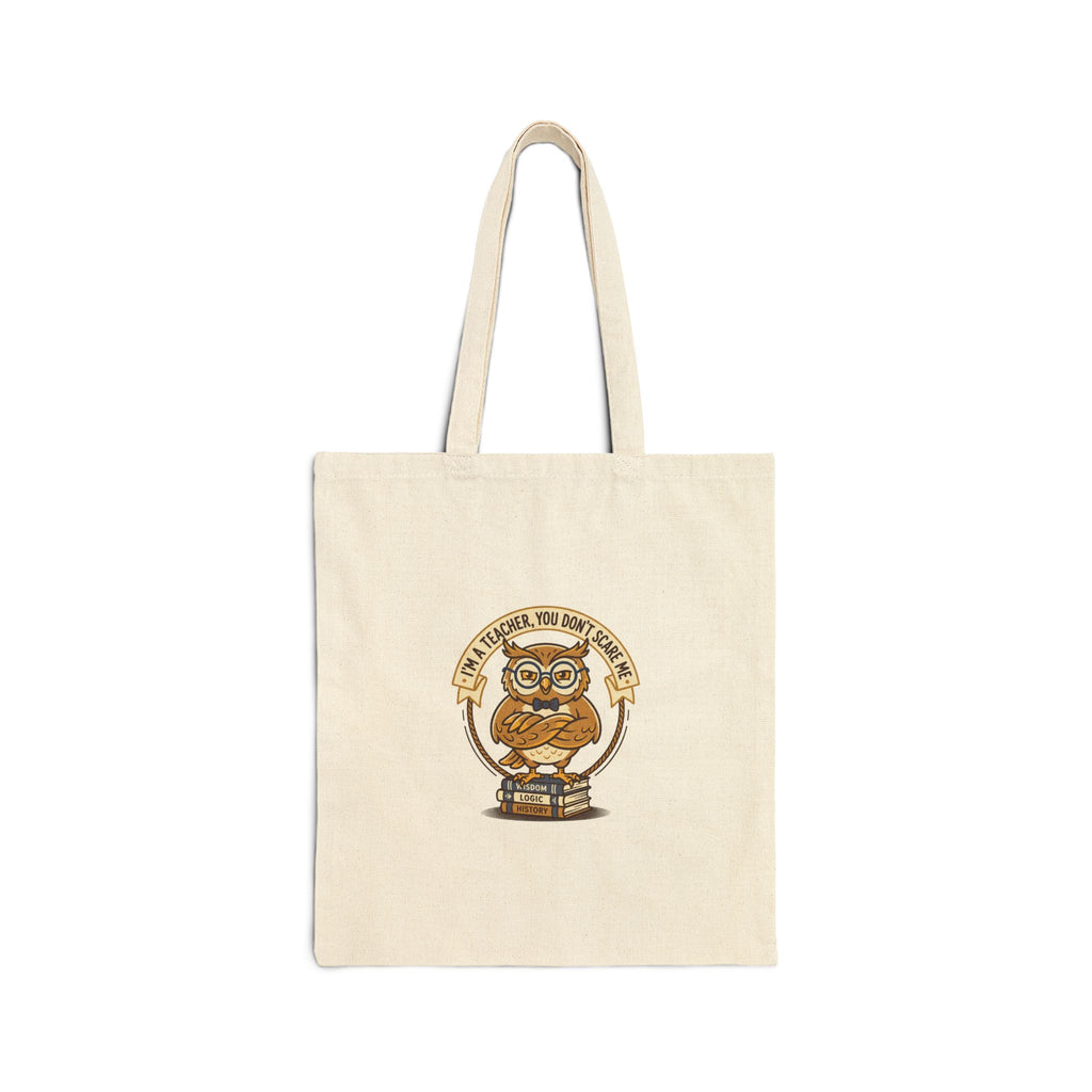 Teacher Life Owl Stack Tote Bag | teacher appreciation gifts, teacher appreciation week