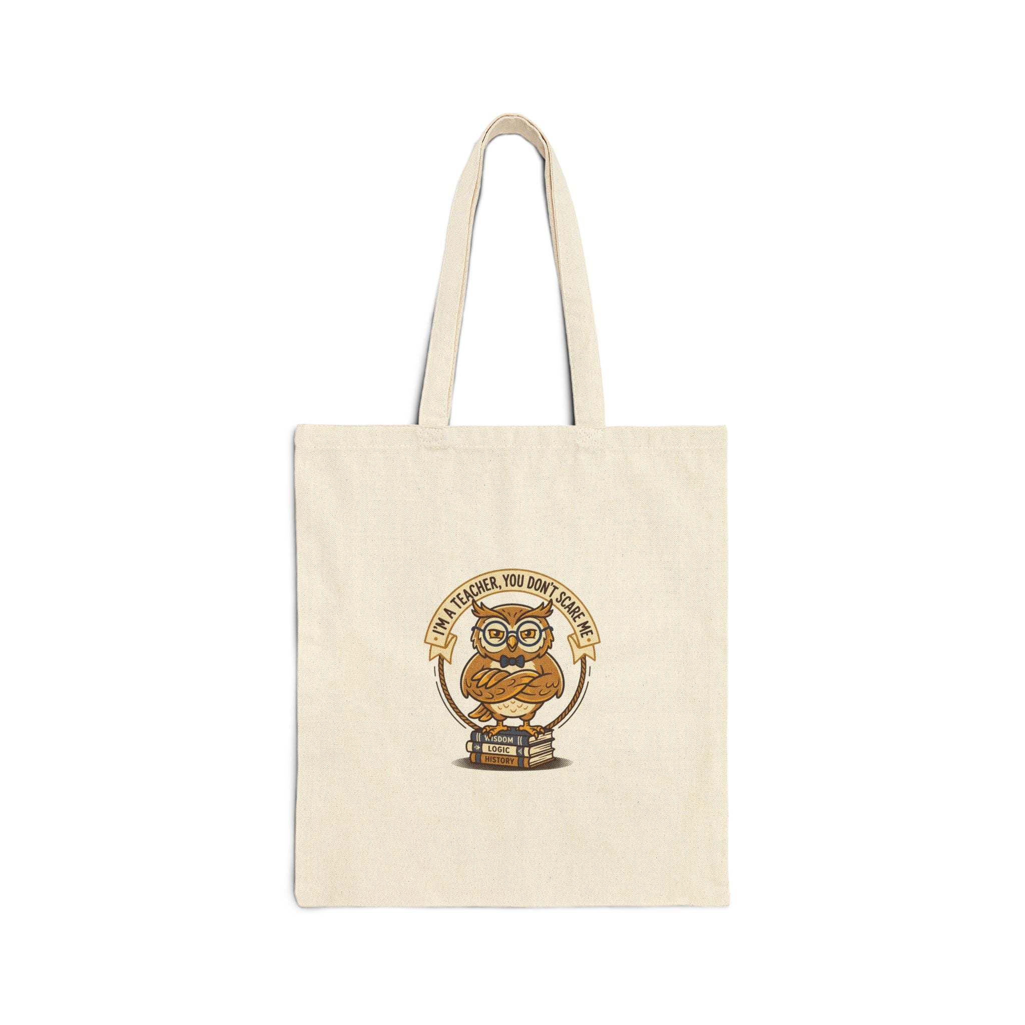 Teacher Life Owl Stack Tote Bag | teacher appreciation gifts, teacher appreciation week
