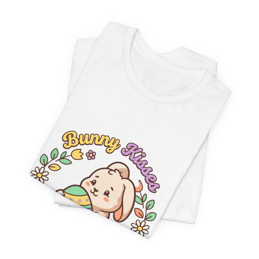 Bunny Kisses Easter Tee | pastel spring, bunny aesthetic
