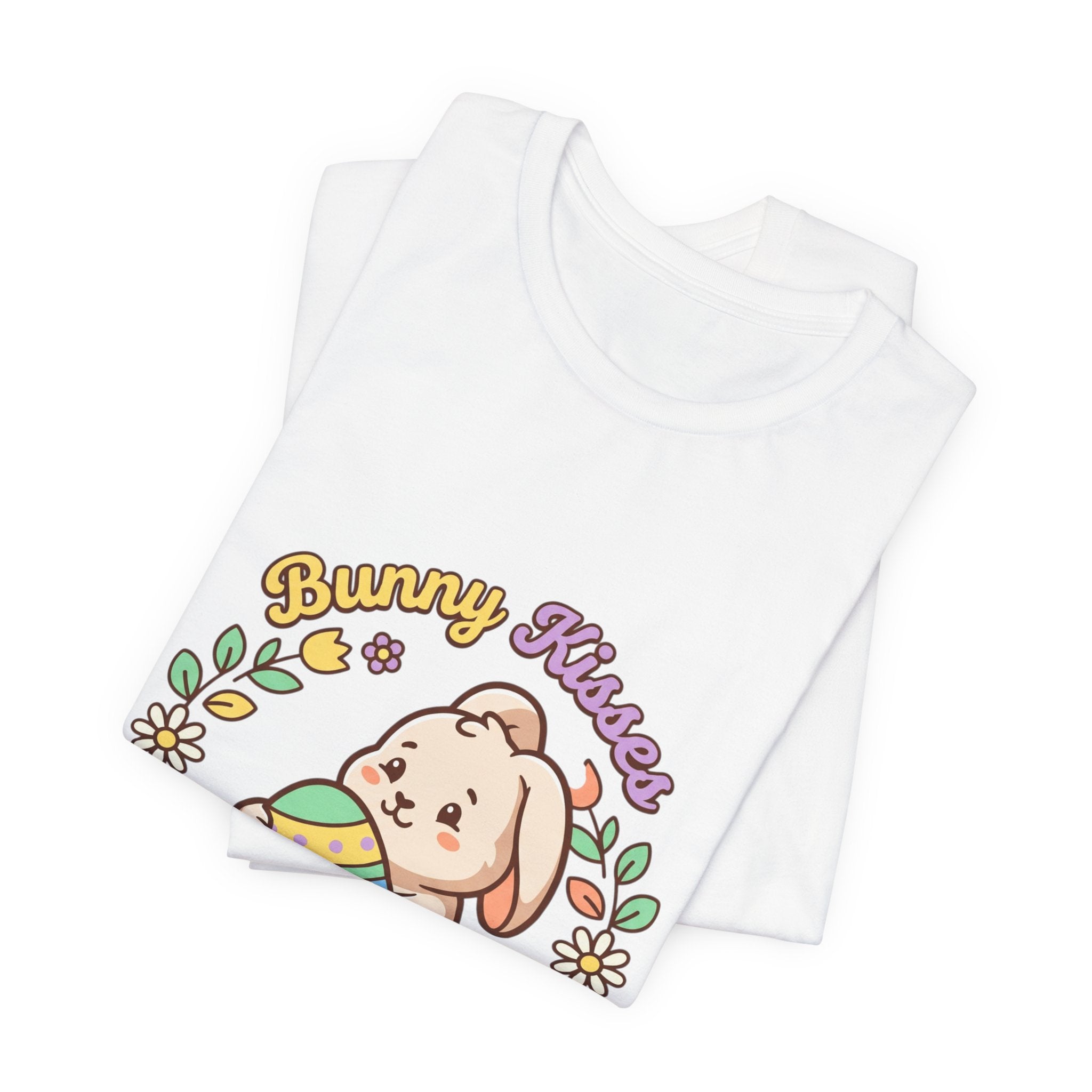 Bunny Kisses Easter Tee | pastel spring, bunny aesthetic