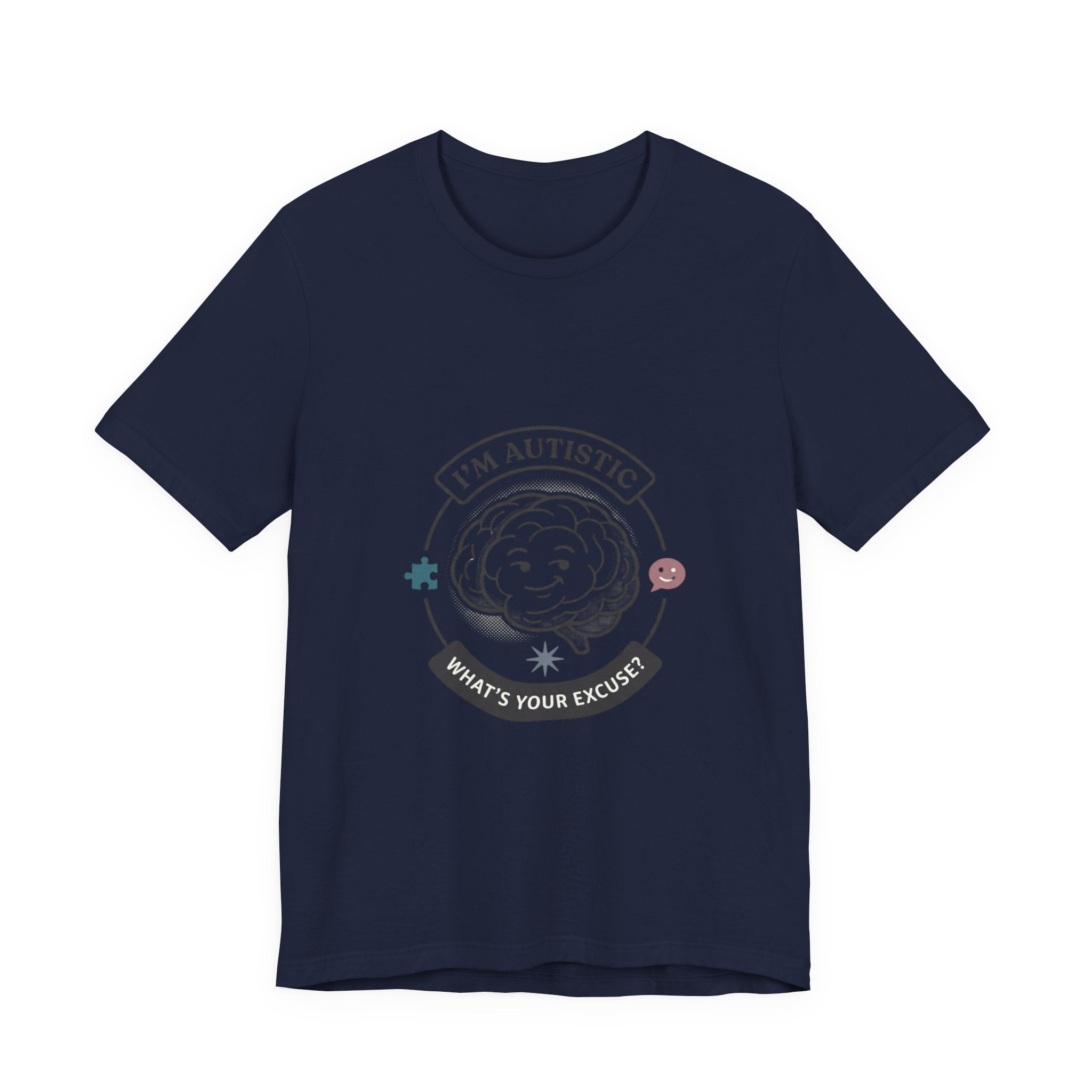 I'm Autistic Tee | autistic pride, neurodiversity acceptance