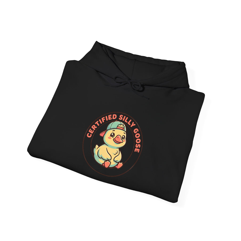 silly goose hoodie | wholesome meme, vintage illustration