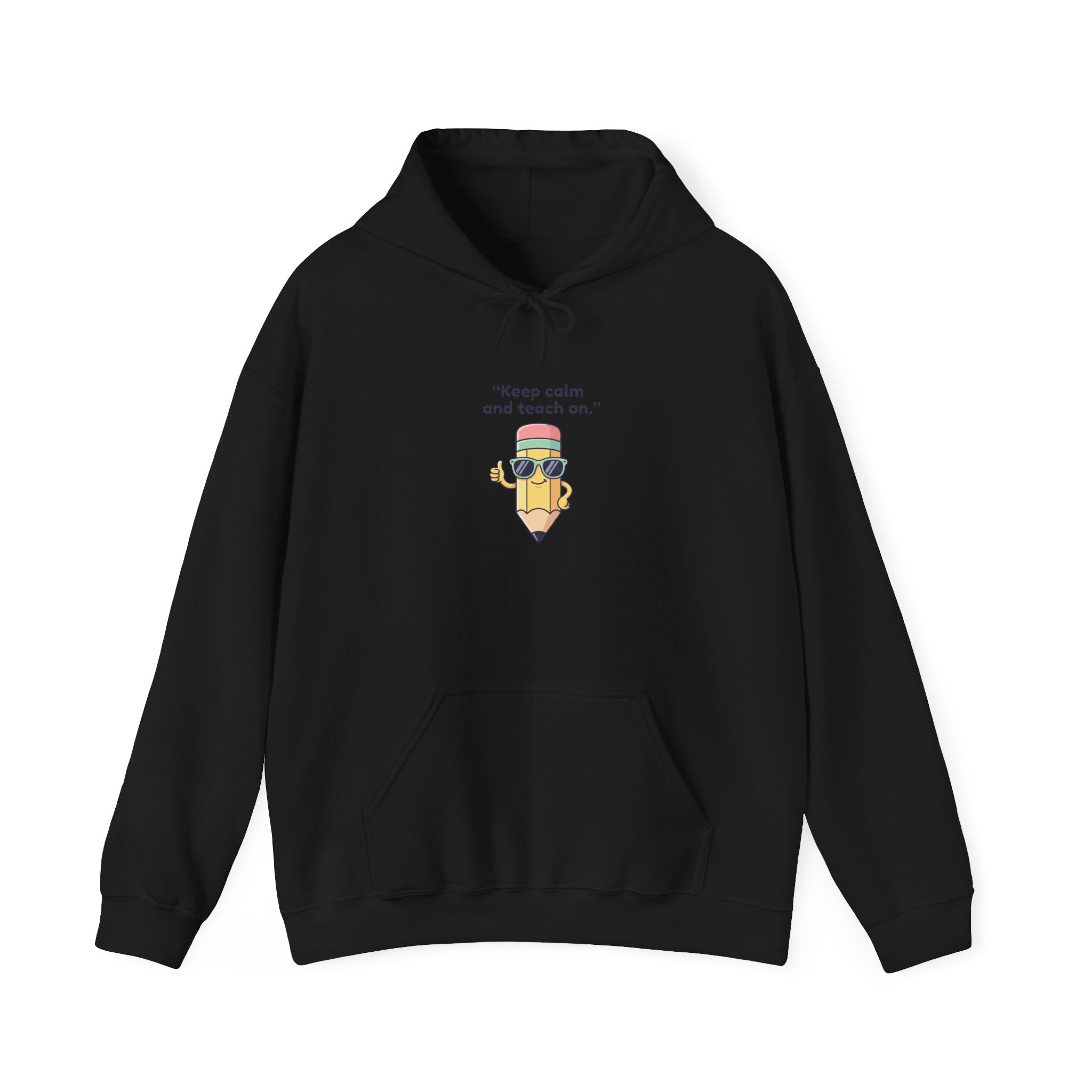 Keep Calm and Teach On Hoodie | teacher appreciation, teacher life